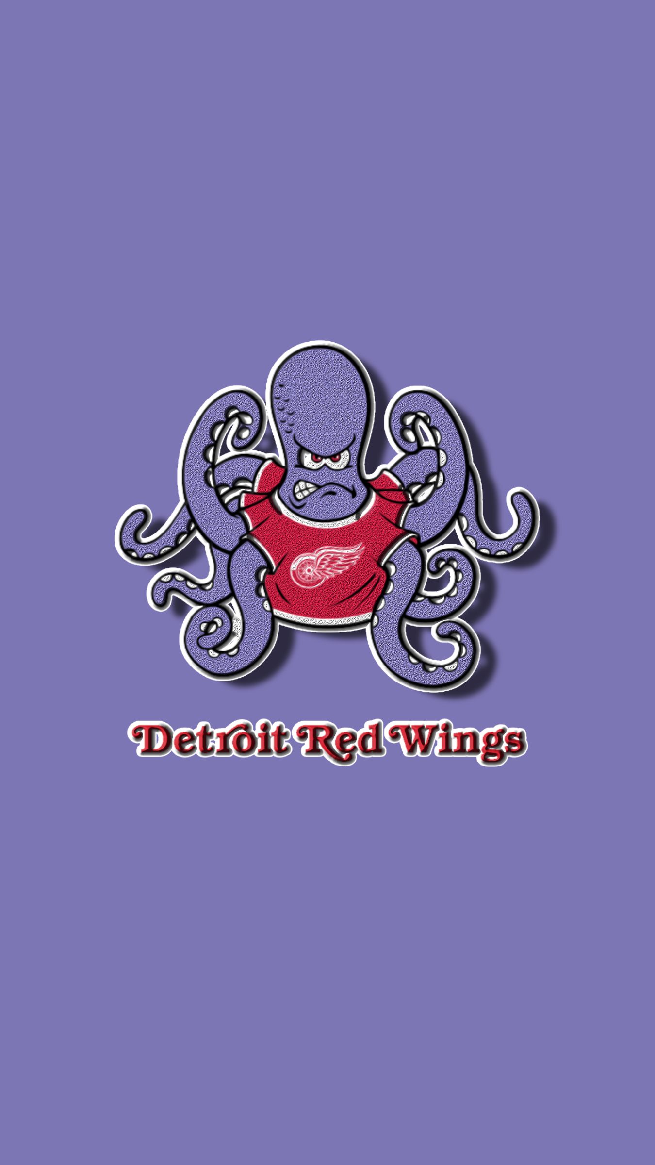 1350x2400 My quest to make a wallpaper for each NHL team: RED WINGS