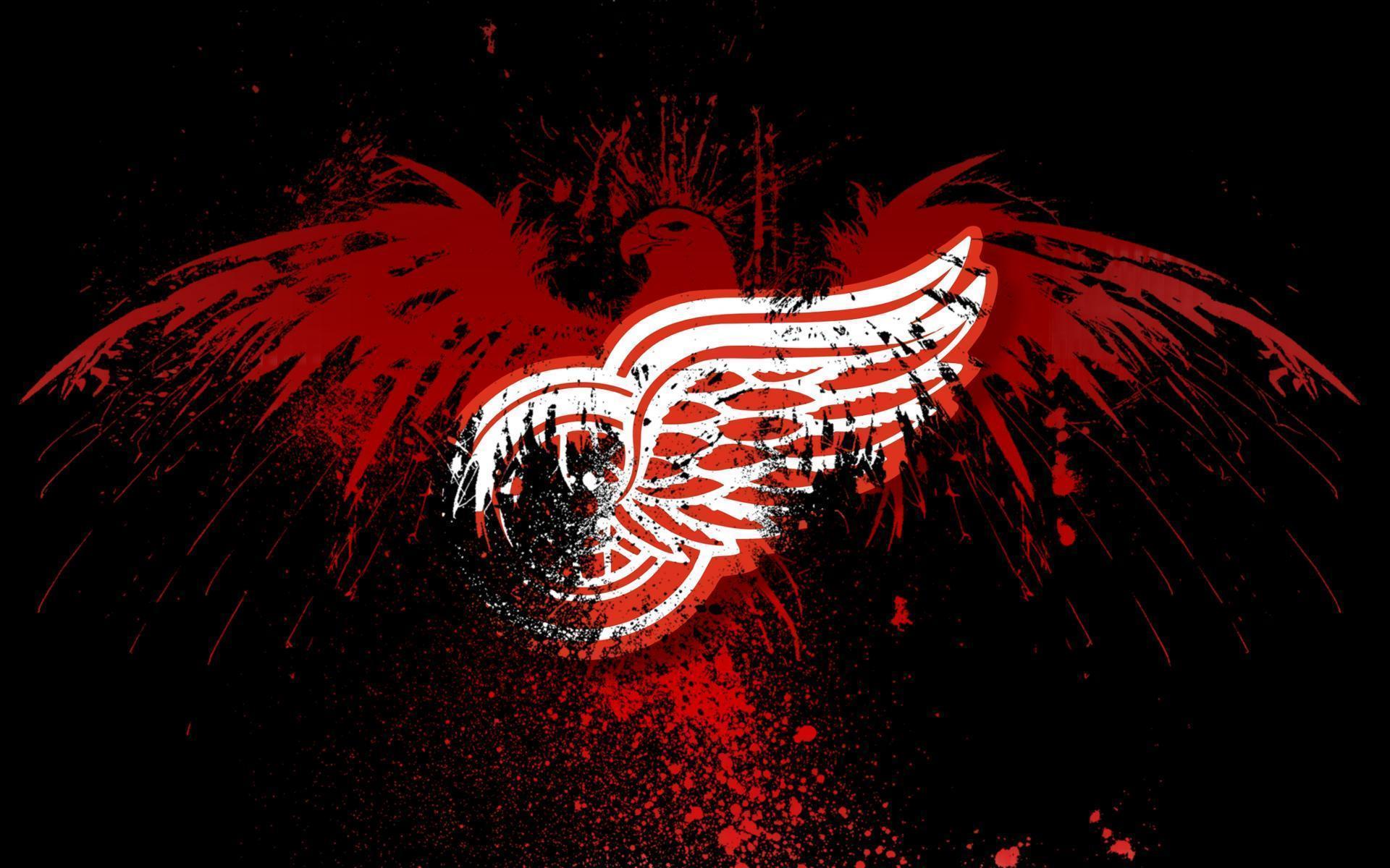 1920x1200 Detroit Red Wings Wallpaper