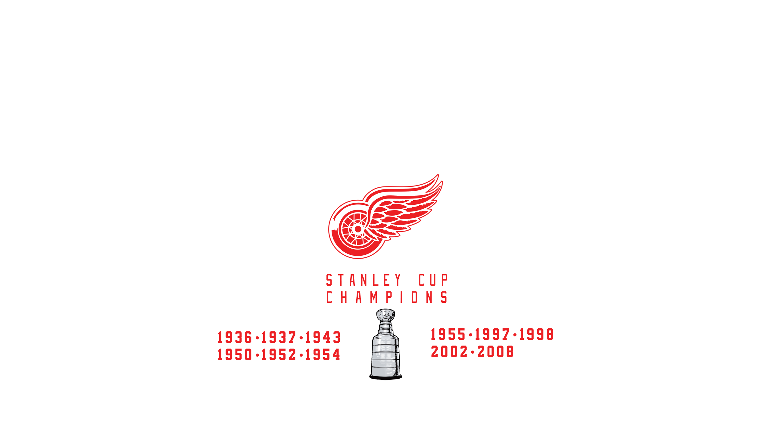 2560x1440 Detroit Red Wings Cup. Stephen Clark (sgclark.com)