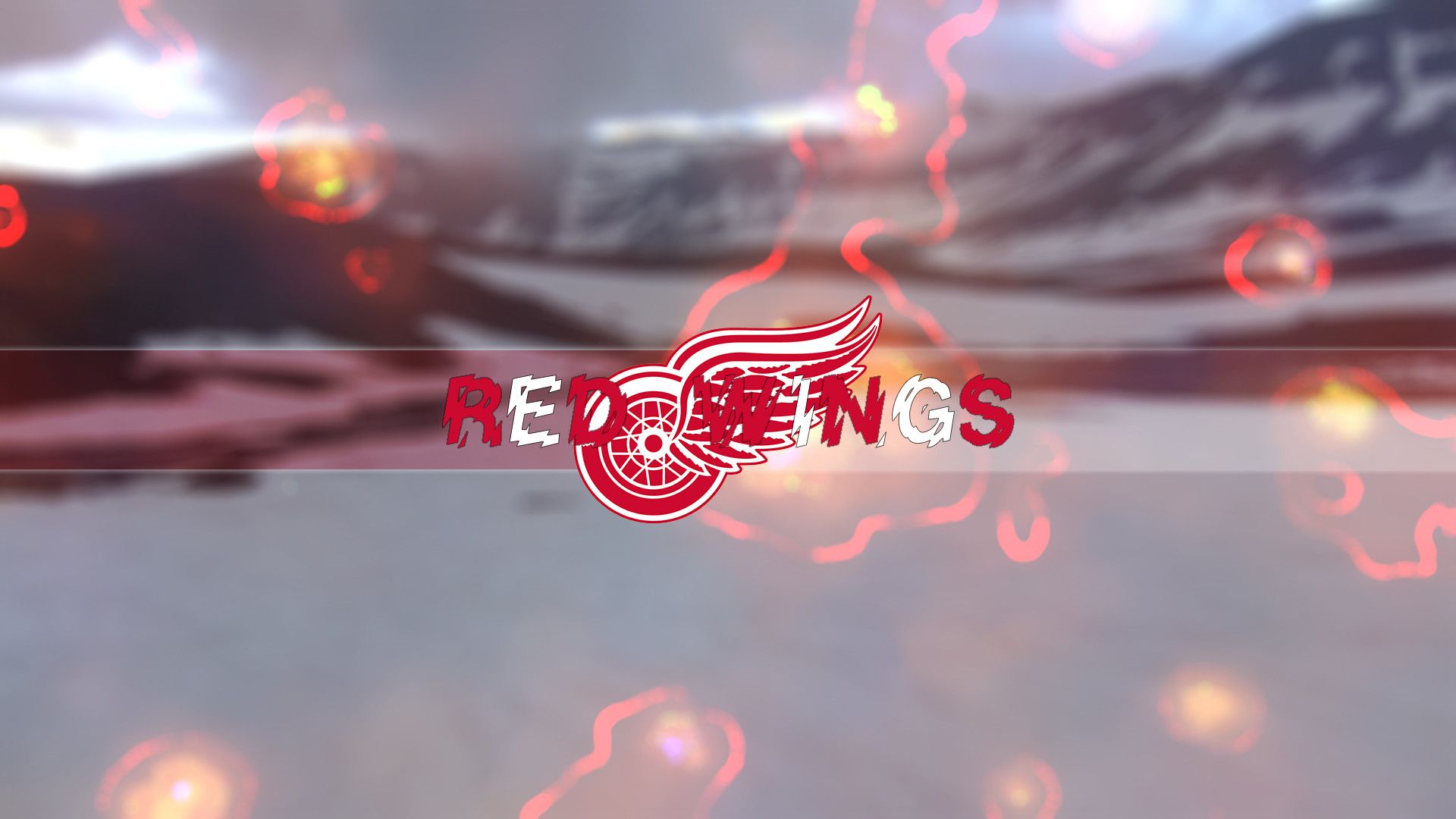 1920x1080 Detroit Red Wings Background