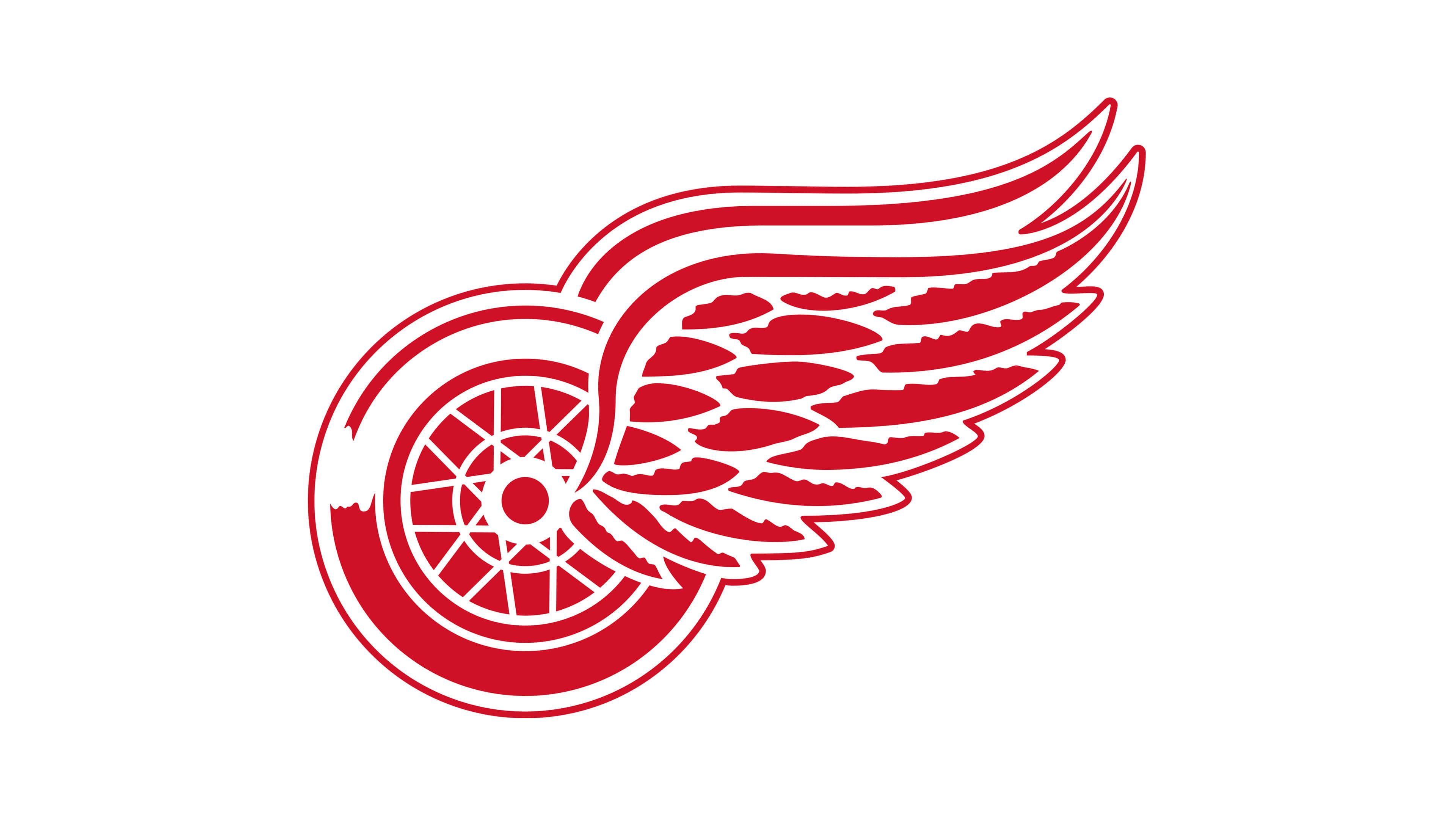 3840x2160 Detroit Red Wings Wallpaper