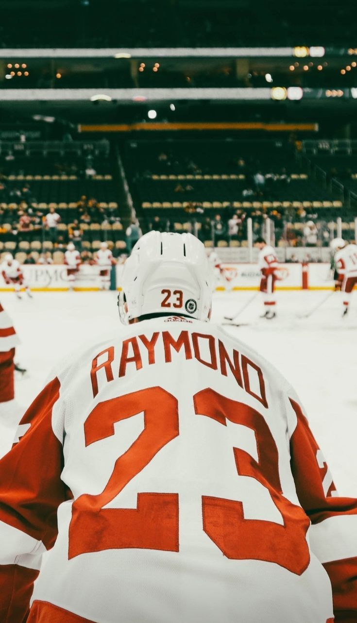 735x1283 Lucas raymond wallpaper. Red wings phone wallpaper, Detroit red wings white wallpaper, Hockey wallpaper
