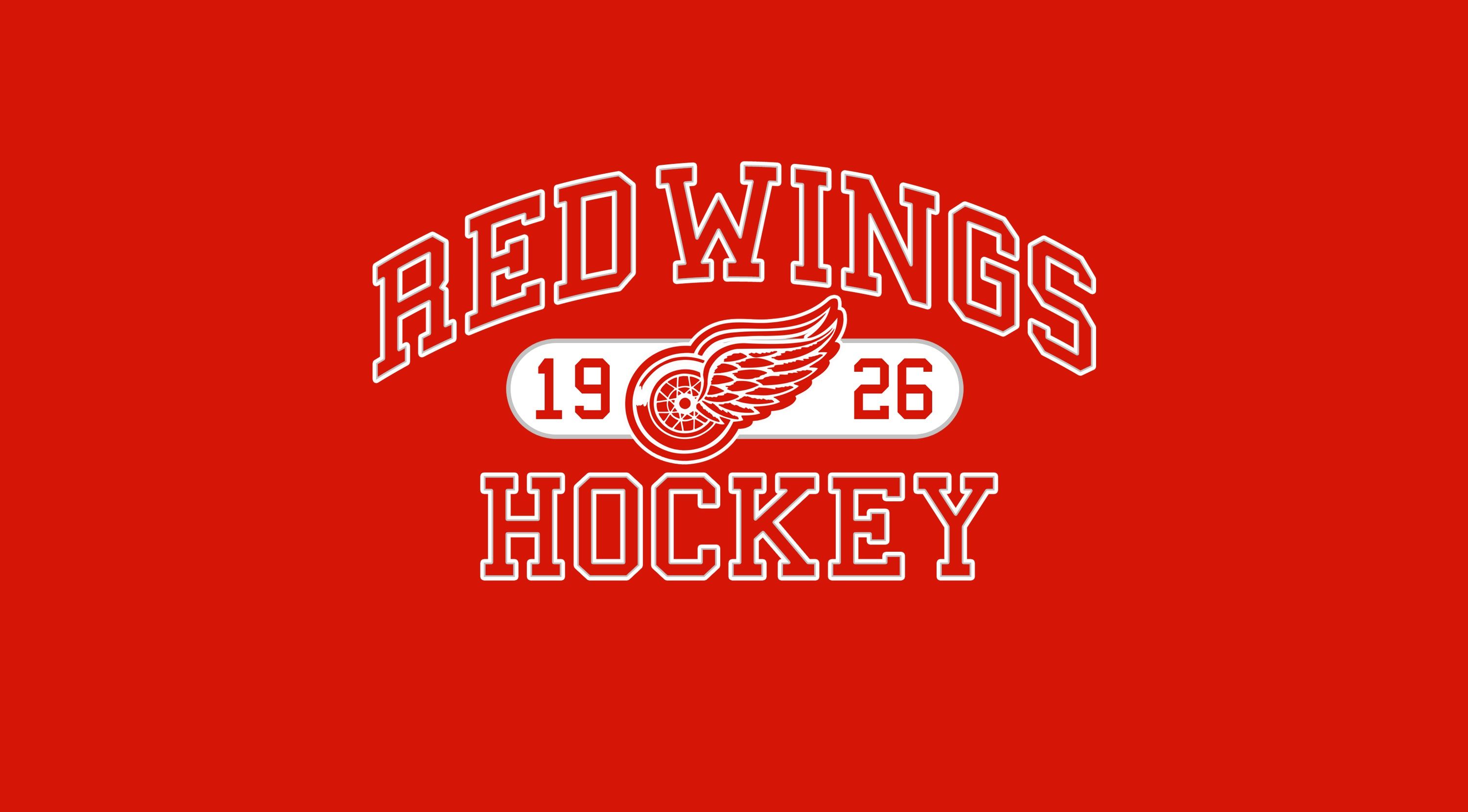 3000x1660 Phone wallpaper: Sports, Detroit Red Wings, Hockey 354168