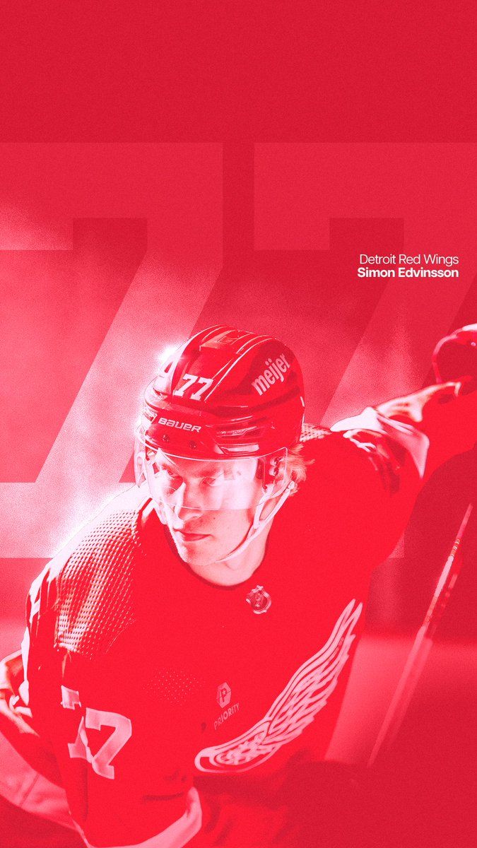 675x1200 Detroit Red Wings on X: Wednesday = Wallpaper