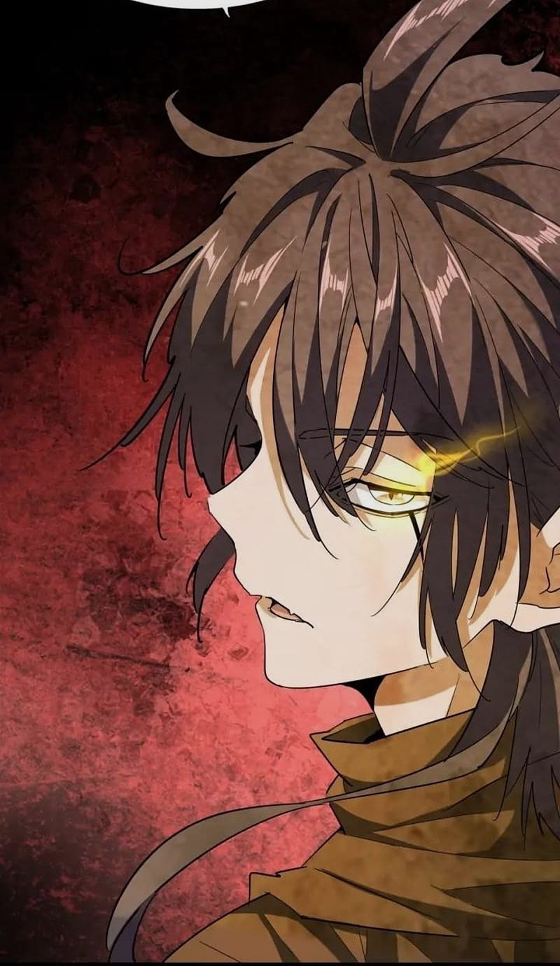 800x1380 Magic emperor, at, manga, HD phone wallpaper