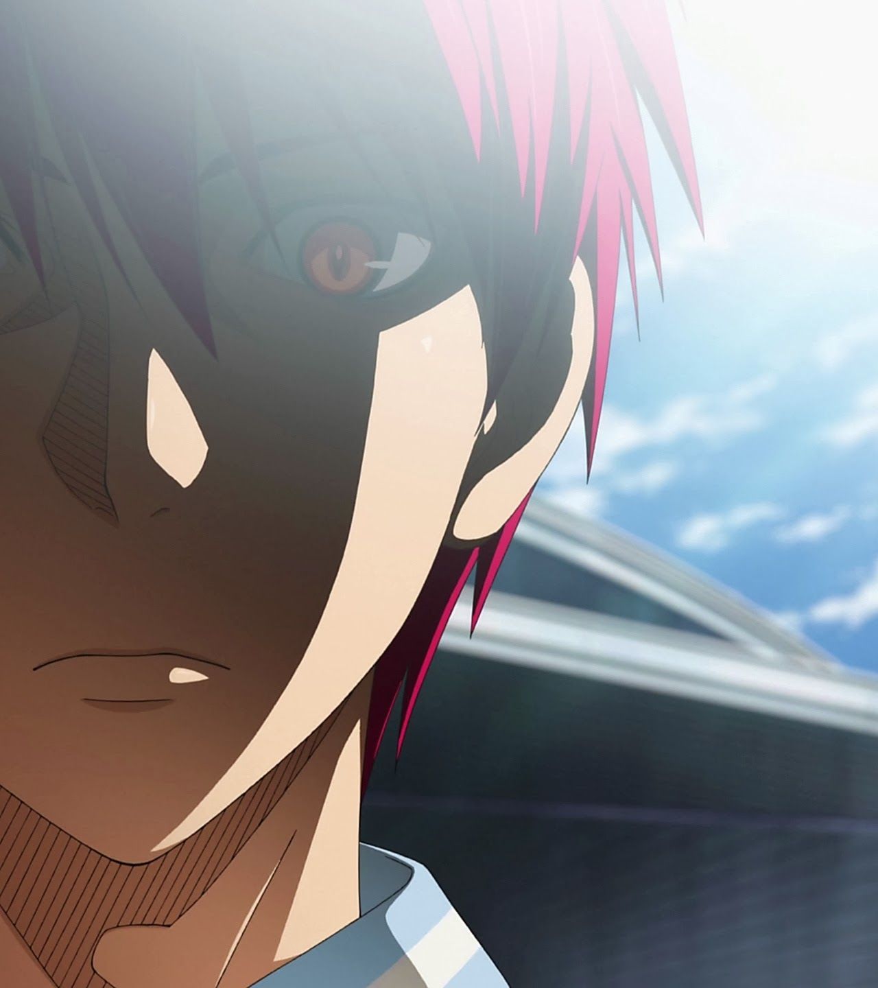 1280x1440 Akashi Seijuro Wallpaper