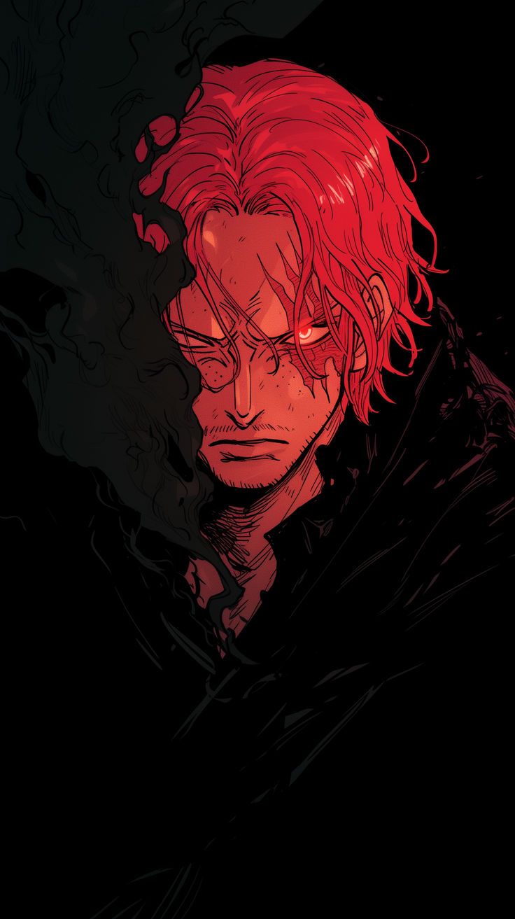 736x1313 Akagami Red haired shanks Emperor one piece wallpaper iphone and android, 4k HD manga