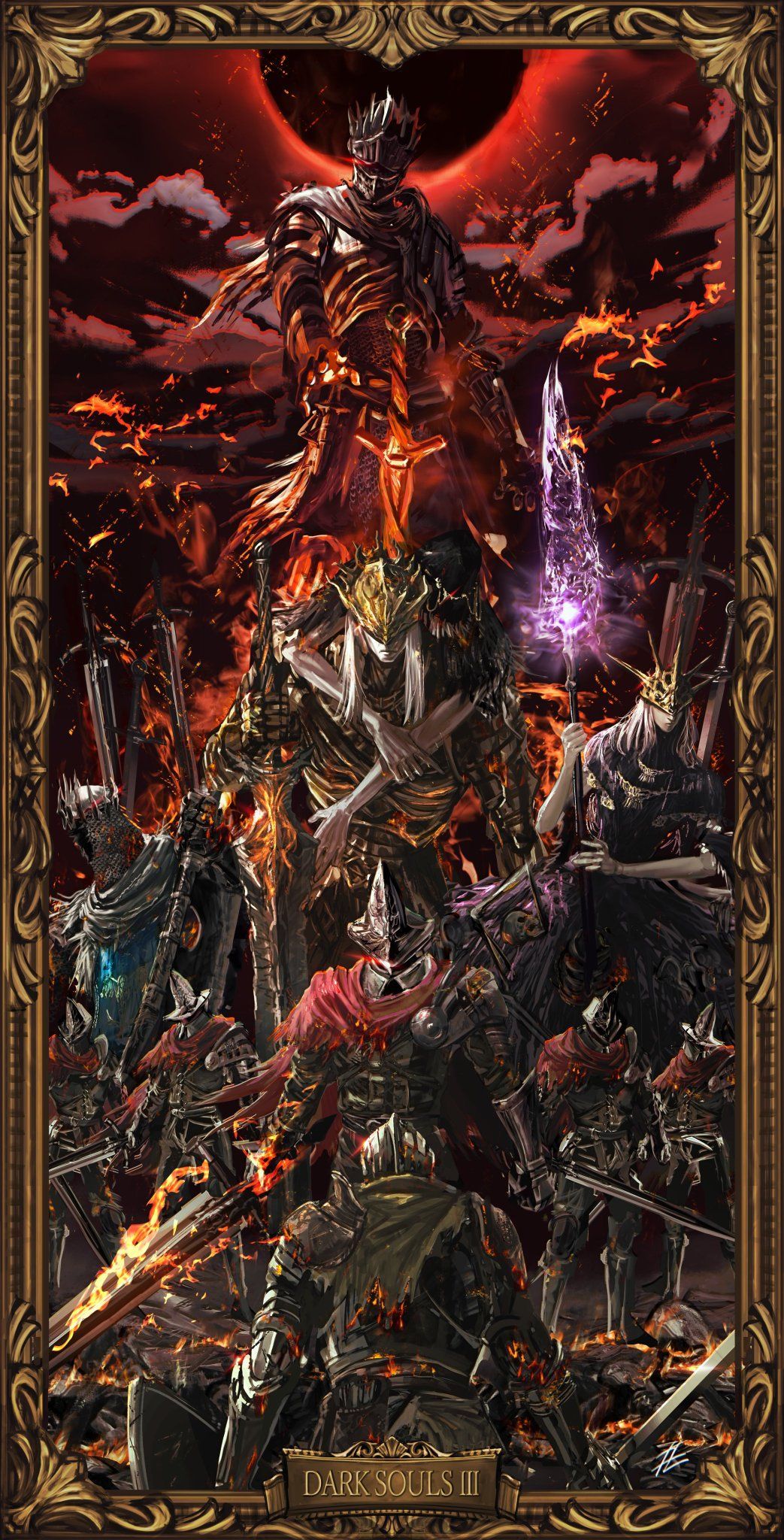 1043x2048 Dark Souls ideas. ds3 artwork, dark souls background wallpaper, demon souls