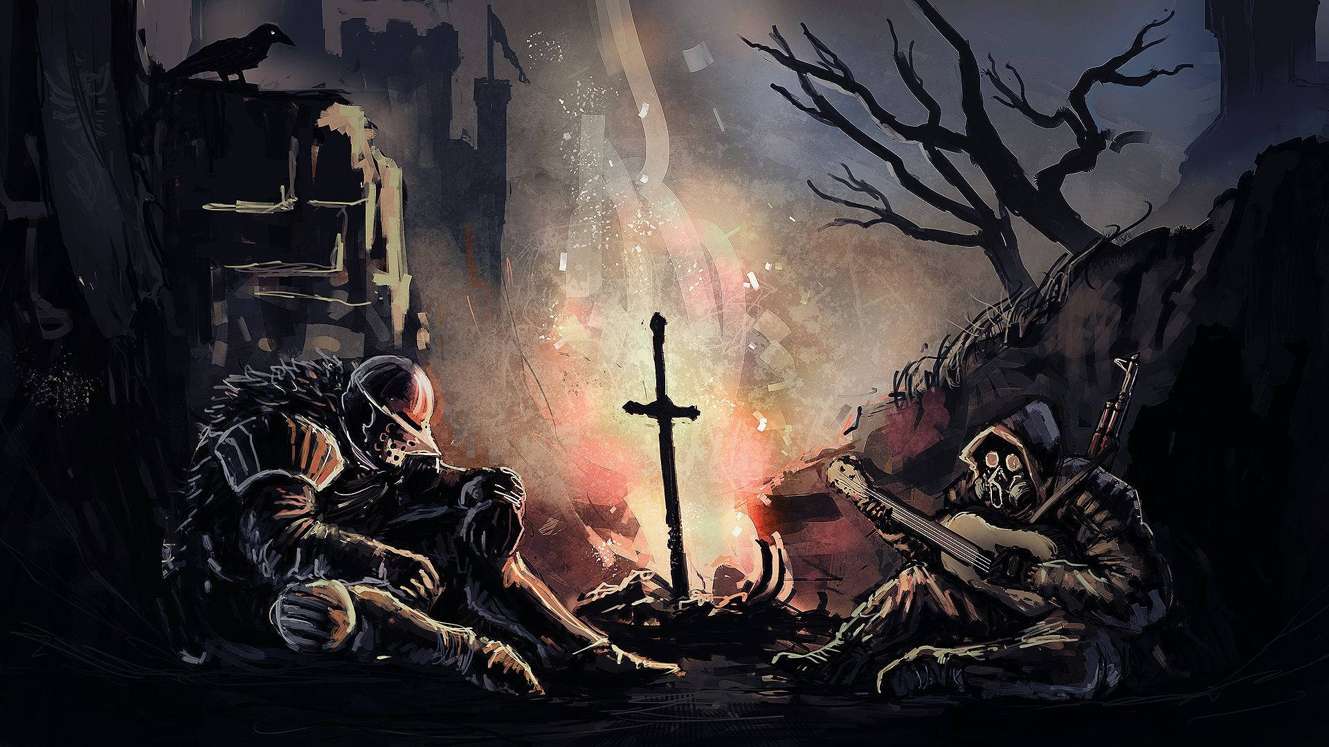 1920x1080 Desktop Dark Souls Wallpaper