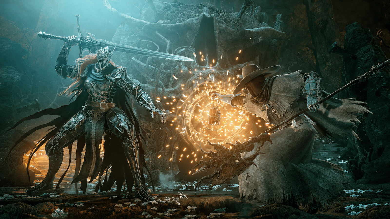 1600x900 Soulslike Lords Of The Fallen unleashes its dual worlds this October. Rock Paper Shotgun