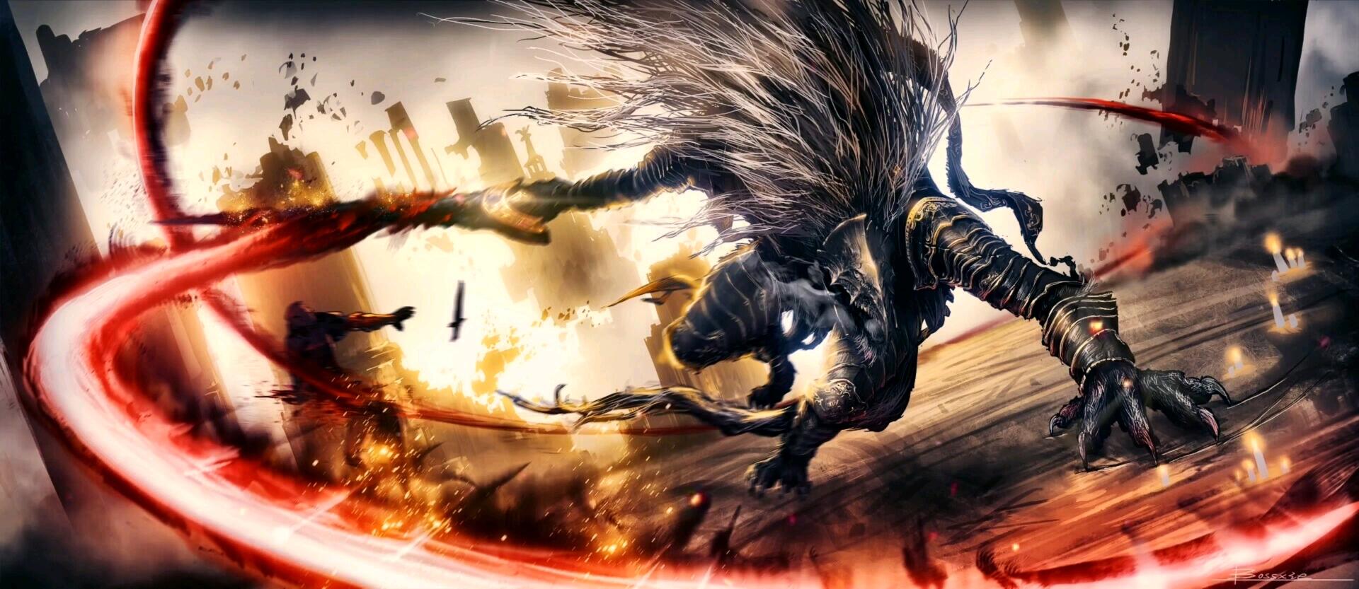 1920x833 Soulslike: Maliketh the Black Blade