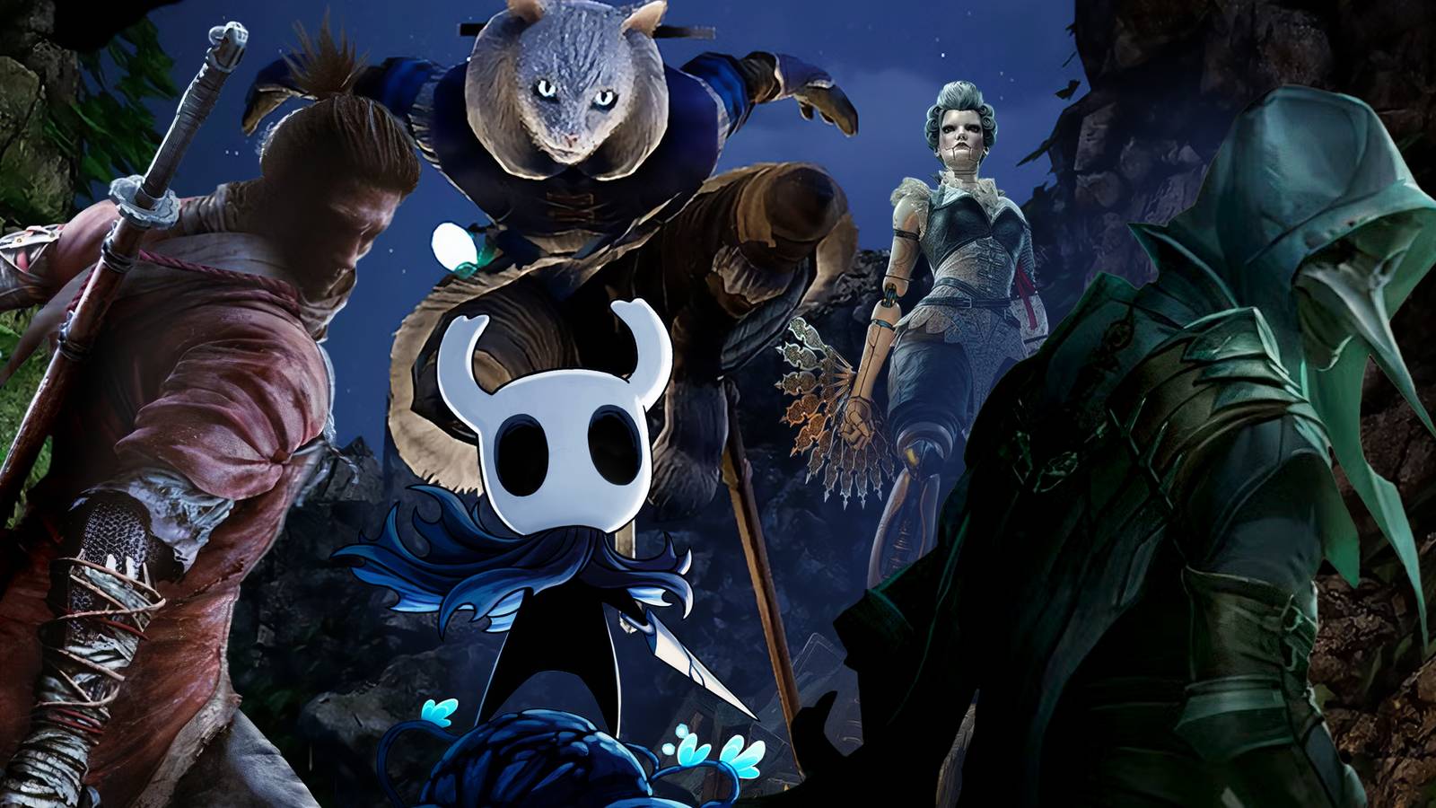 1600x900 Soulslike Games More Like Sekiro Than Dark Souls