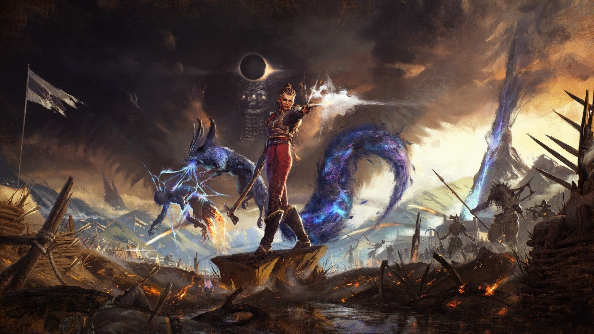 1920x1080 God Bothering Soulslike Flintlock: The Siege Of Dawn Gets A Flashy New Gameplay Trailer. Rock Paper Shotgun