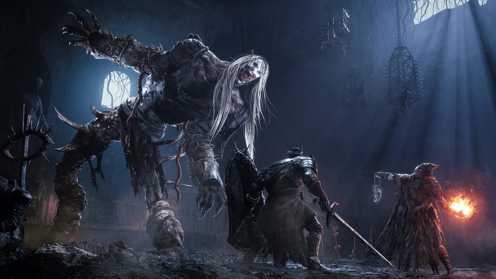 1600x900 Soulslike Lords Of The Fallen's massive bosses and dual worlds look stunning in newest deep dive. Rock Paper Shotgun