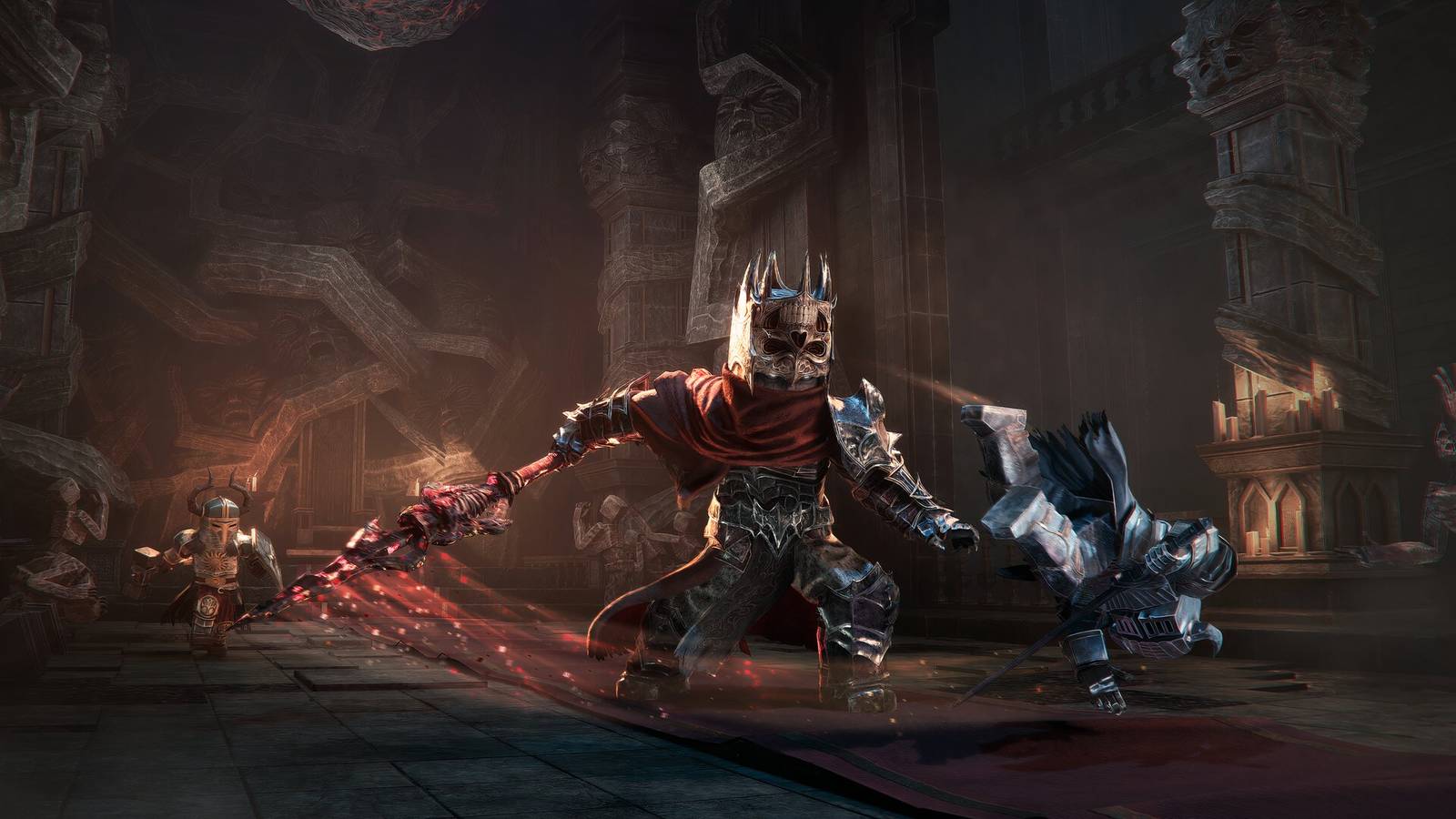1600x900 The New Free To Play RPG With Soulslike Combat