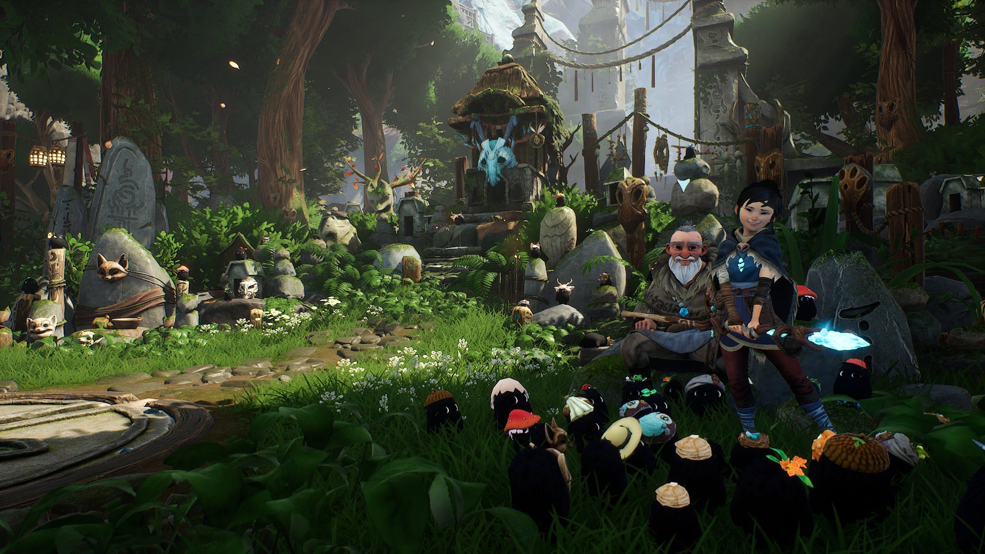 1920x1080 When The Souls Like Game Is Wholesome. By Atik R. Widyasari
