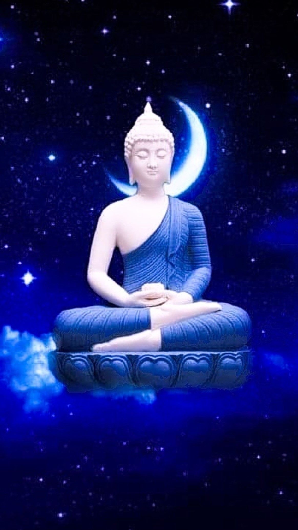 1164x2067 புத்தர் ideas. blue buddha background hd, buddha wallpaper iphone, lord buddha wallpaper