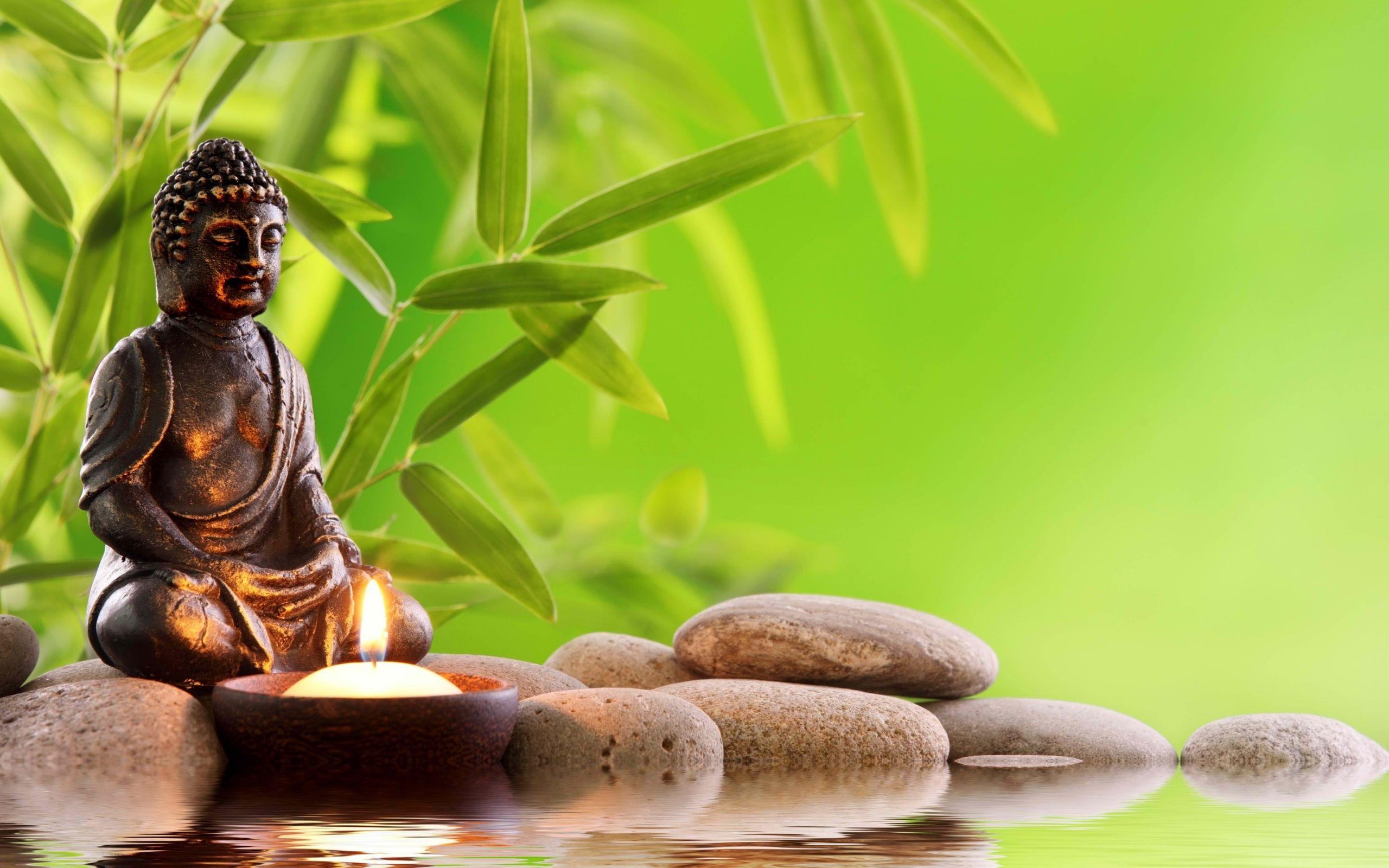 2560x1600 Lord Buddha Wallpaper