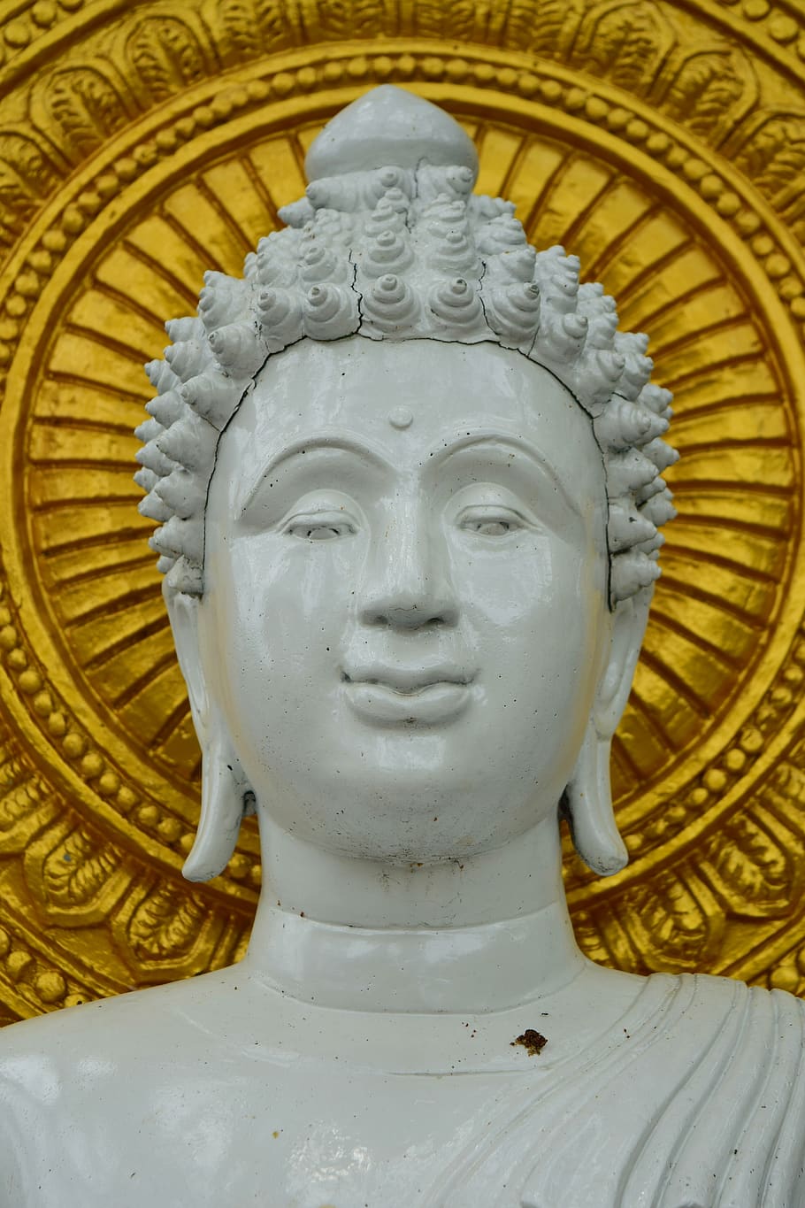 910x1365 HD wallpaper: พระ, buddha statue, measure, buddhism, asia, thailand
