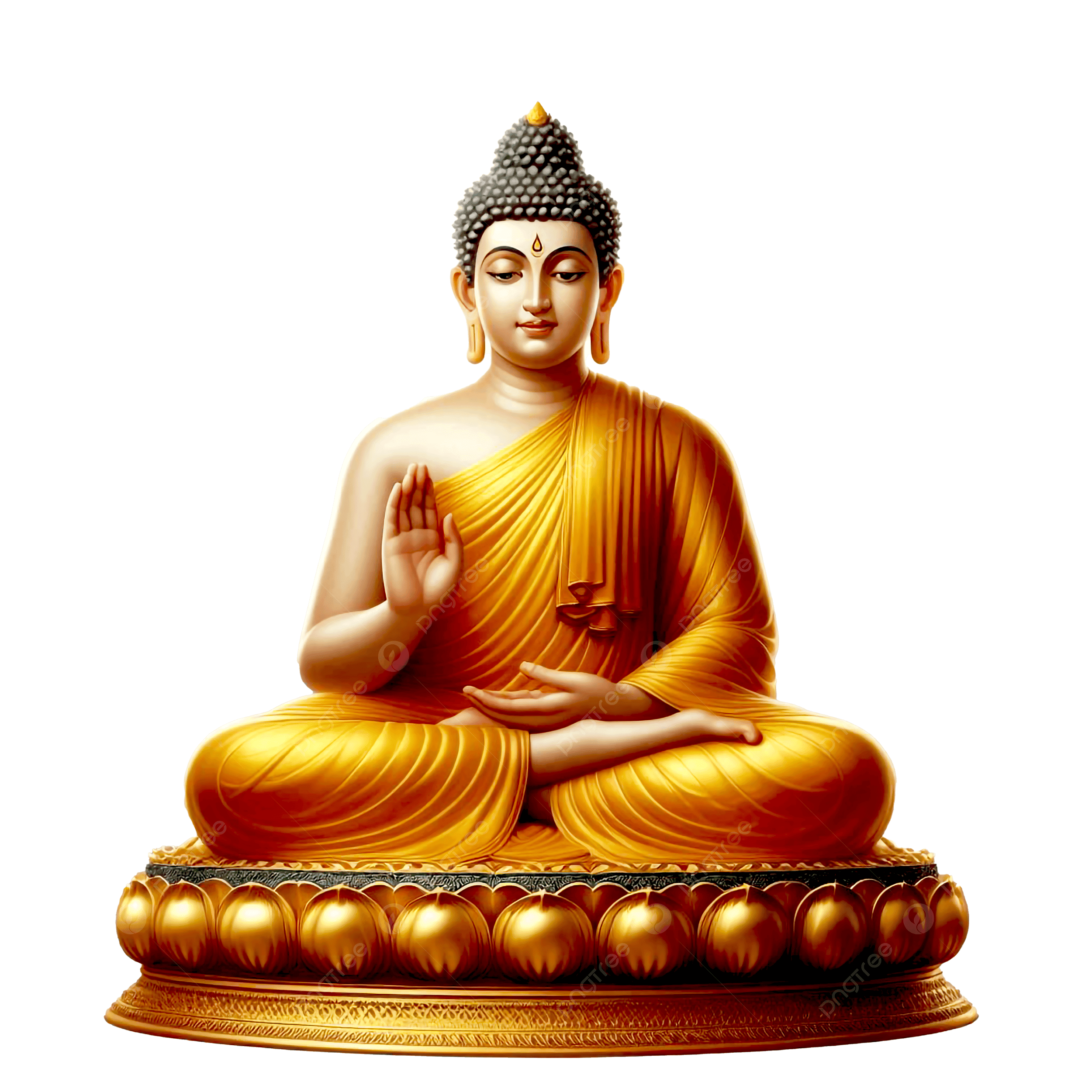 2500x2500 Buddha PNG Transparent Image Free Download