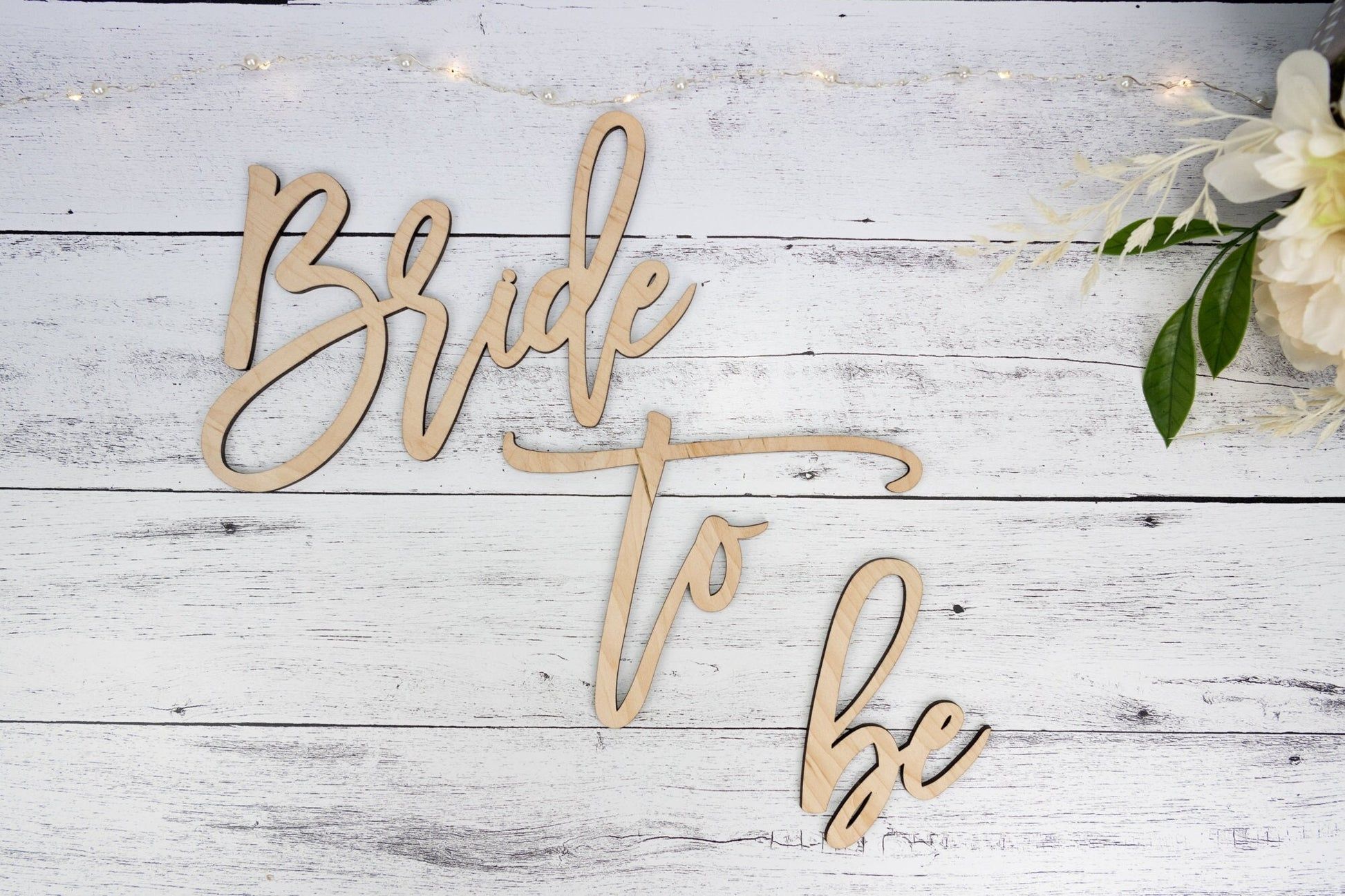 1946x1297 Bride to be sign backdrop sign for bridal shower or engagement party, Bridal Shower Decor, Custom Wedding Decor, Wood word cutouts ONLY