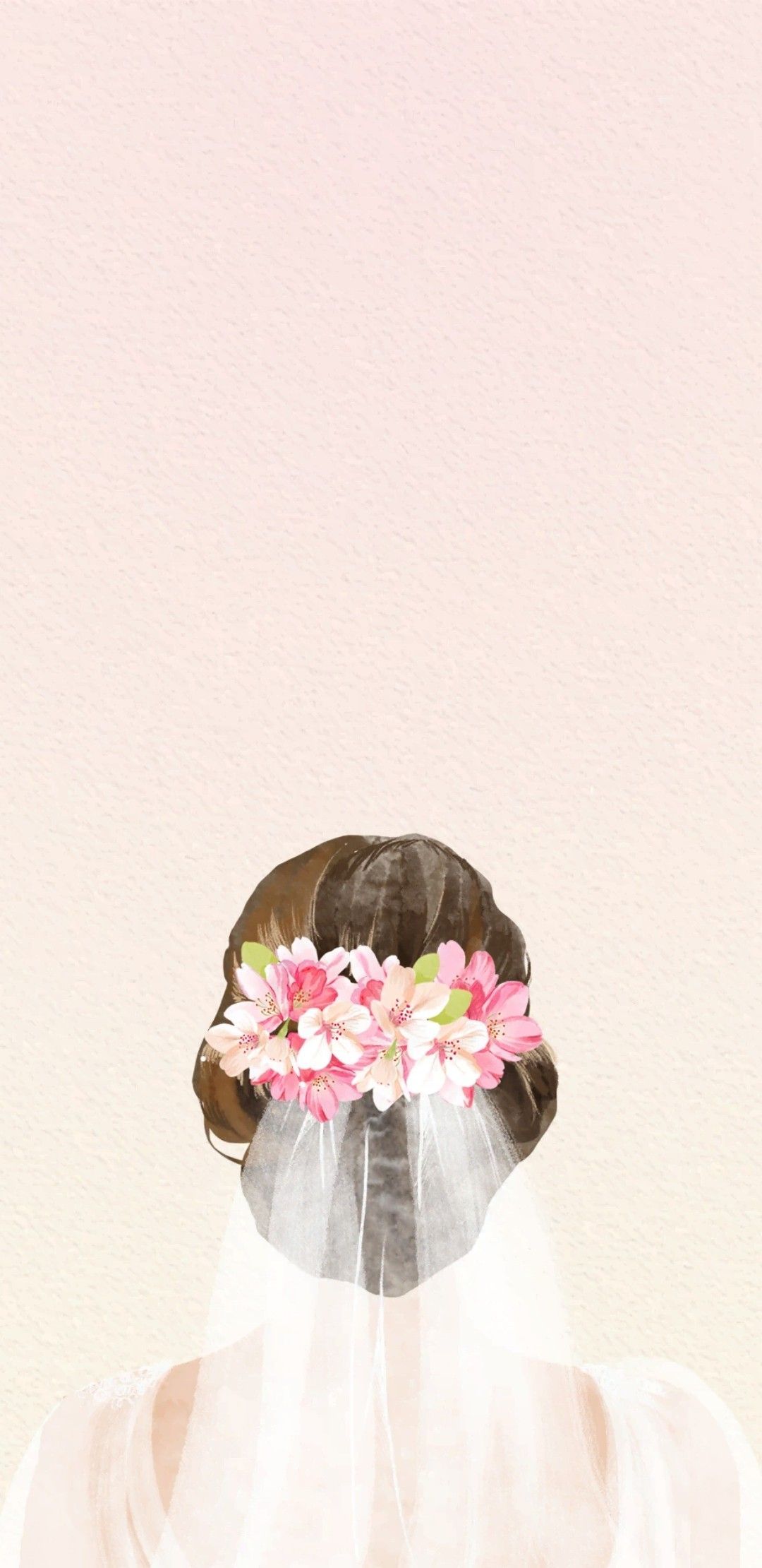 1080x2220 Bride Wallpaper