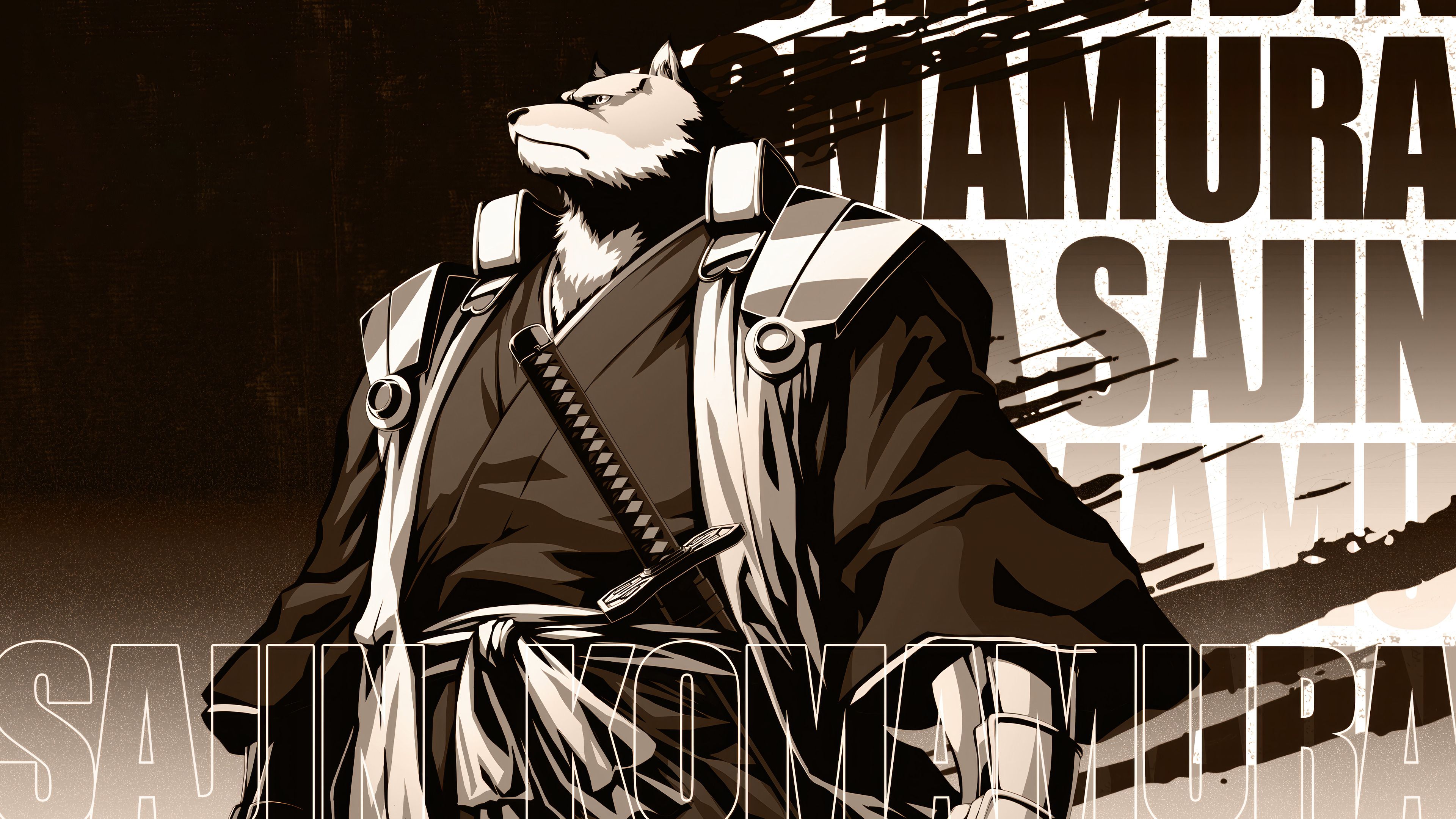 3840x2160 Komamura's Honor