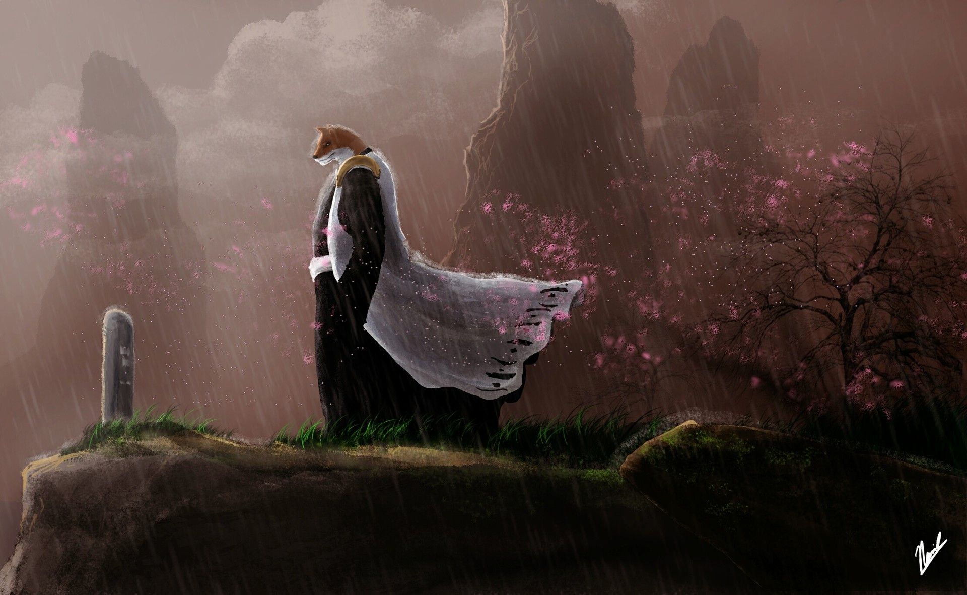 1920x1181 Navid F. Rahman Sajin, Bleach
