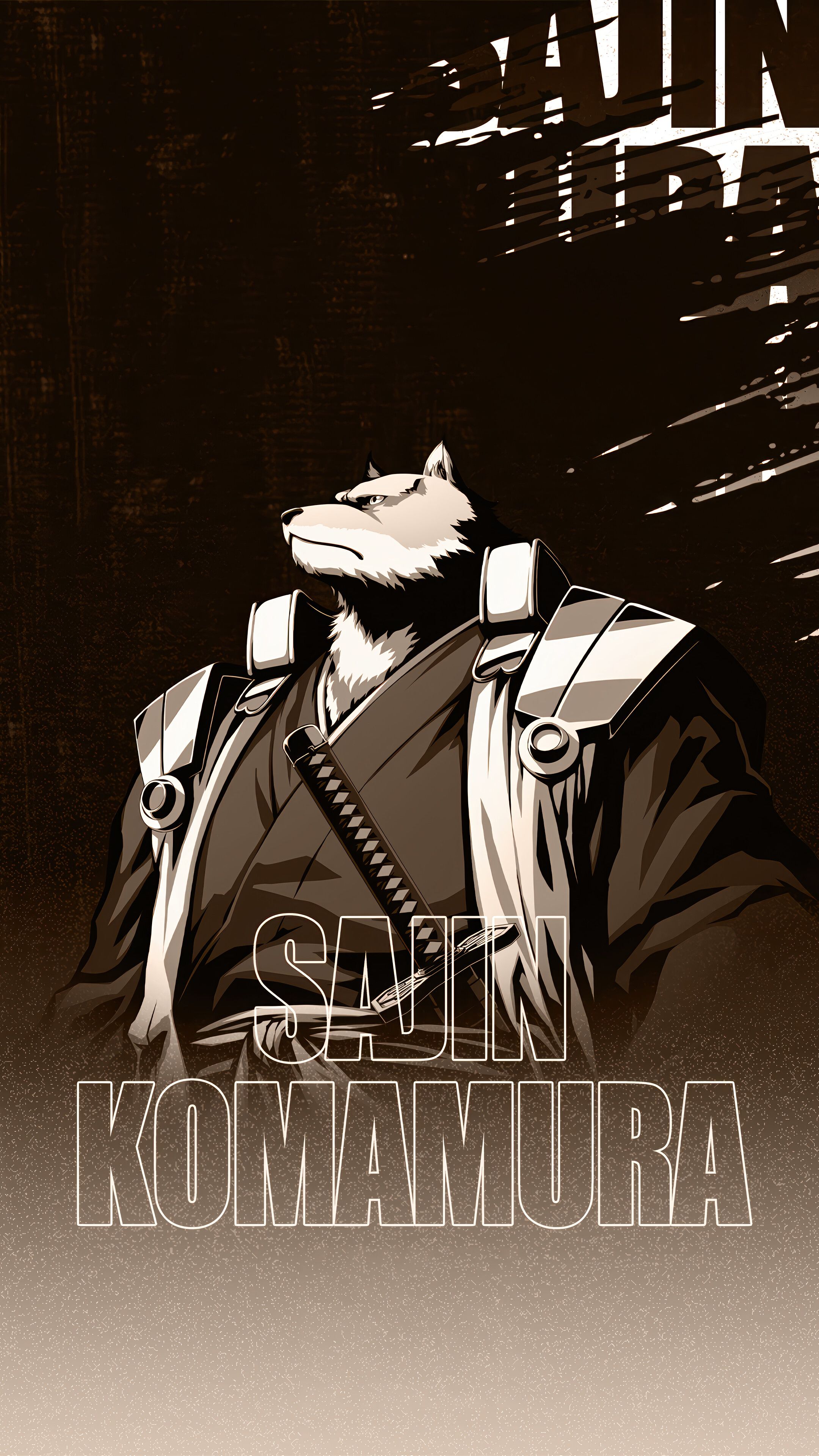 2160x3840 Sajin Komamura BLEACH: Rebirth of Souls 4K Wallpaper iPhone HD Phone e