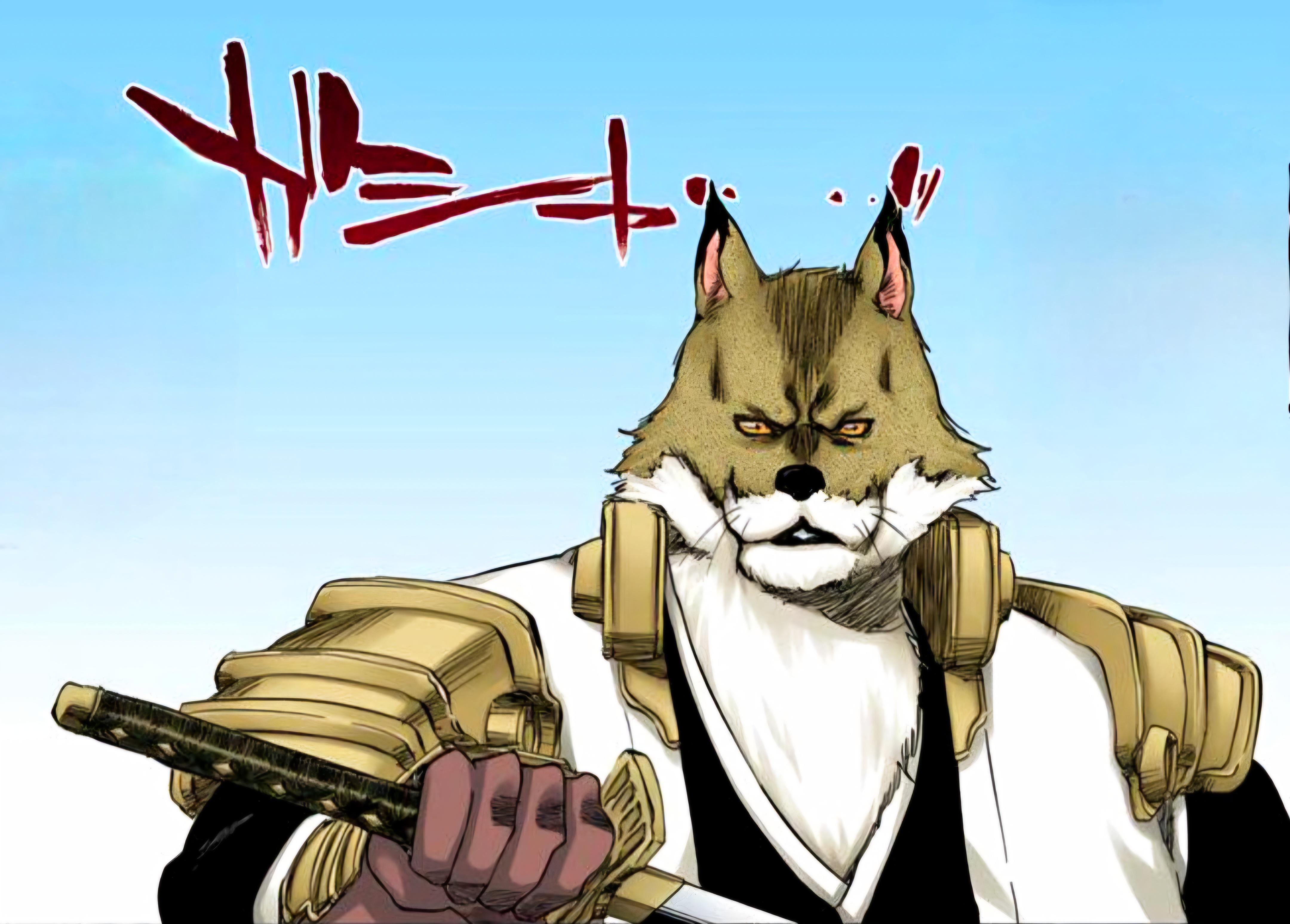4320x3096 Sajin Komamura's Official Wallpaper!