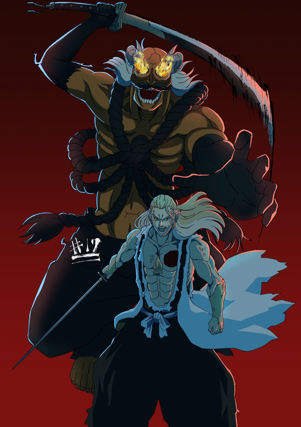 1200x1698 Komamura Sajin Anime Image Board