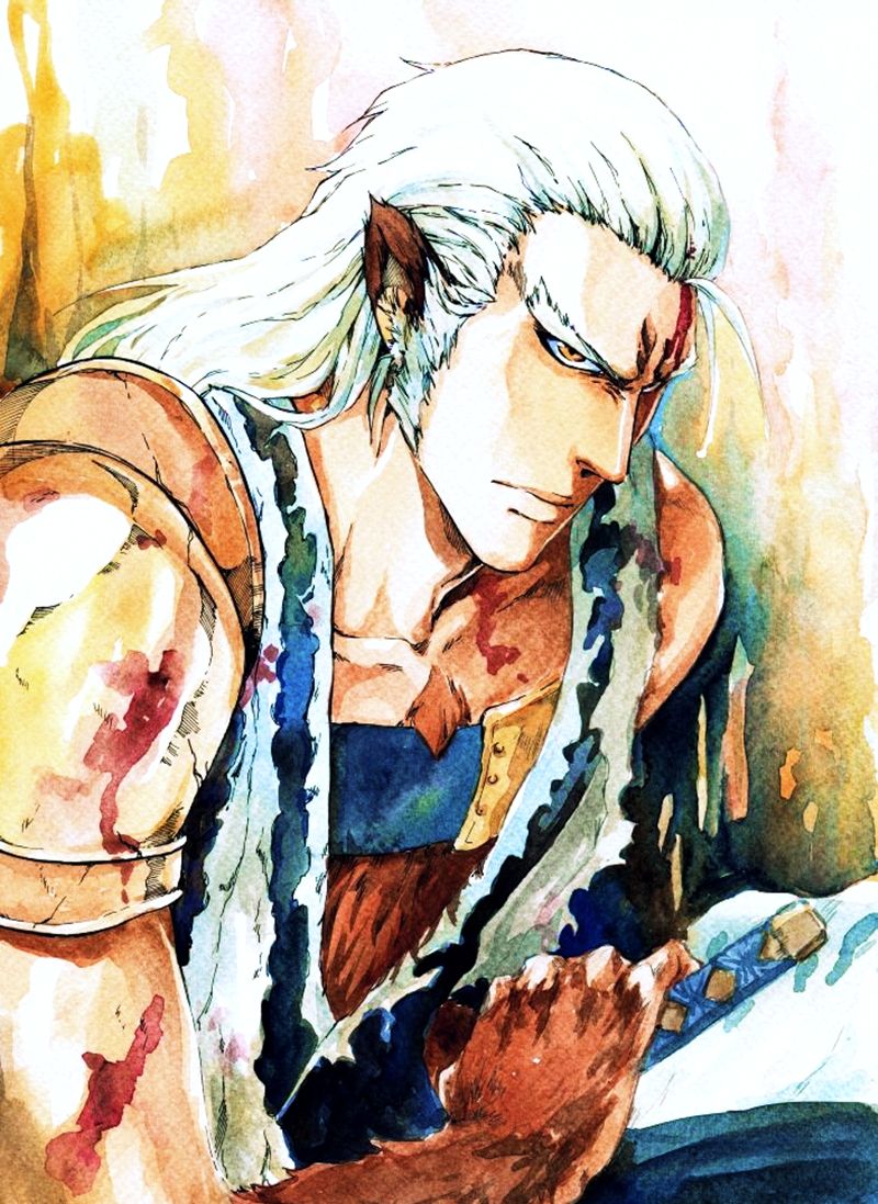 800x1097 Komamura Sajin Wallpaper by Sideburn004 Anime Image Board
