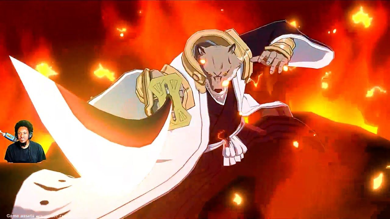 1280x720 Sajin Komamura's Bankai Looks Amazing in BLEACH Soul Resonance!