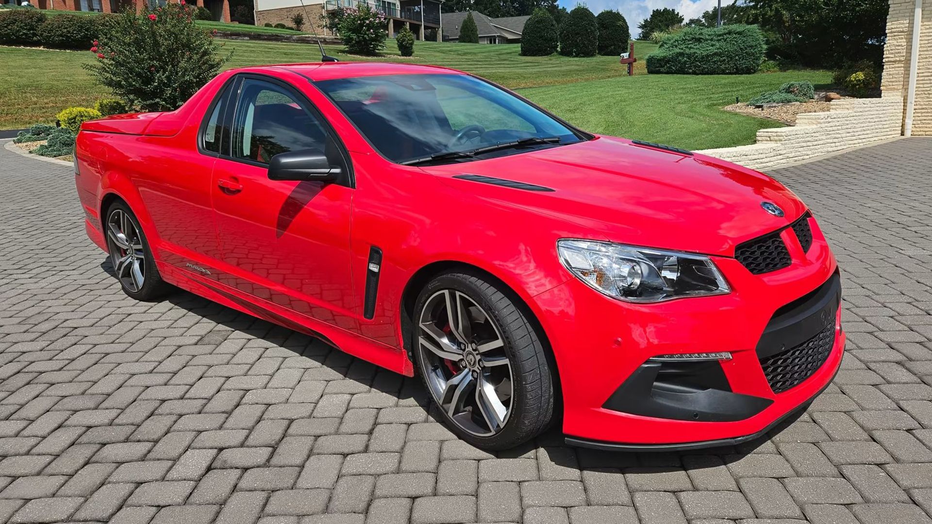 1920x1080 Rare Left Hand Drive HSV Maloo R8 LSA Is America's Coolest Ute