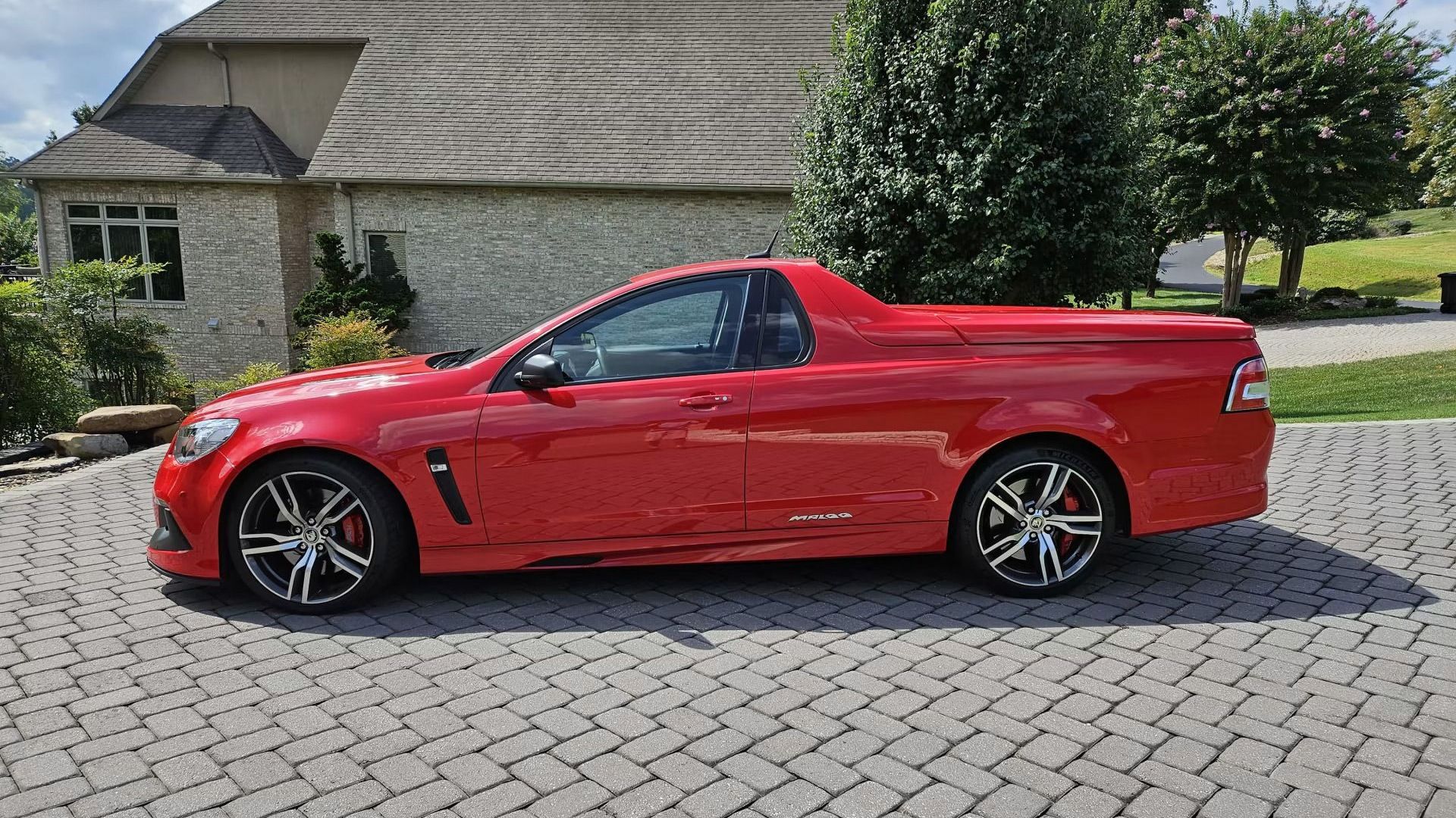 1920x1080 HSV Maloo Ute With Left Hand Drive Heads To Tennessee Auction