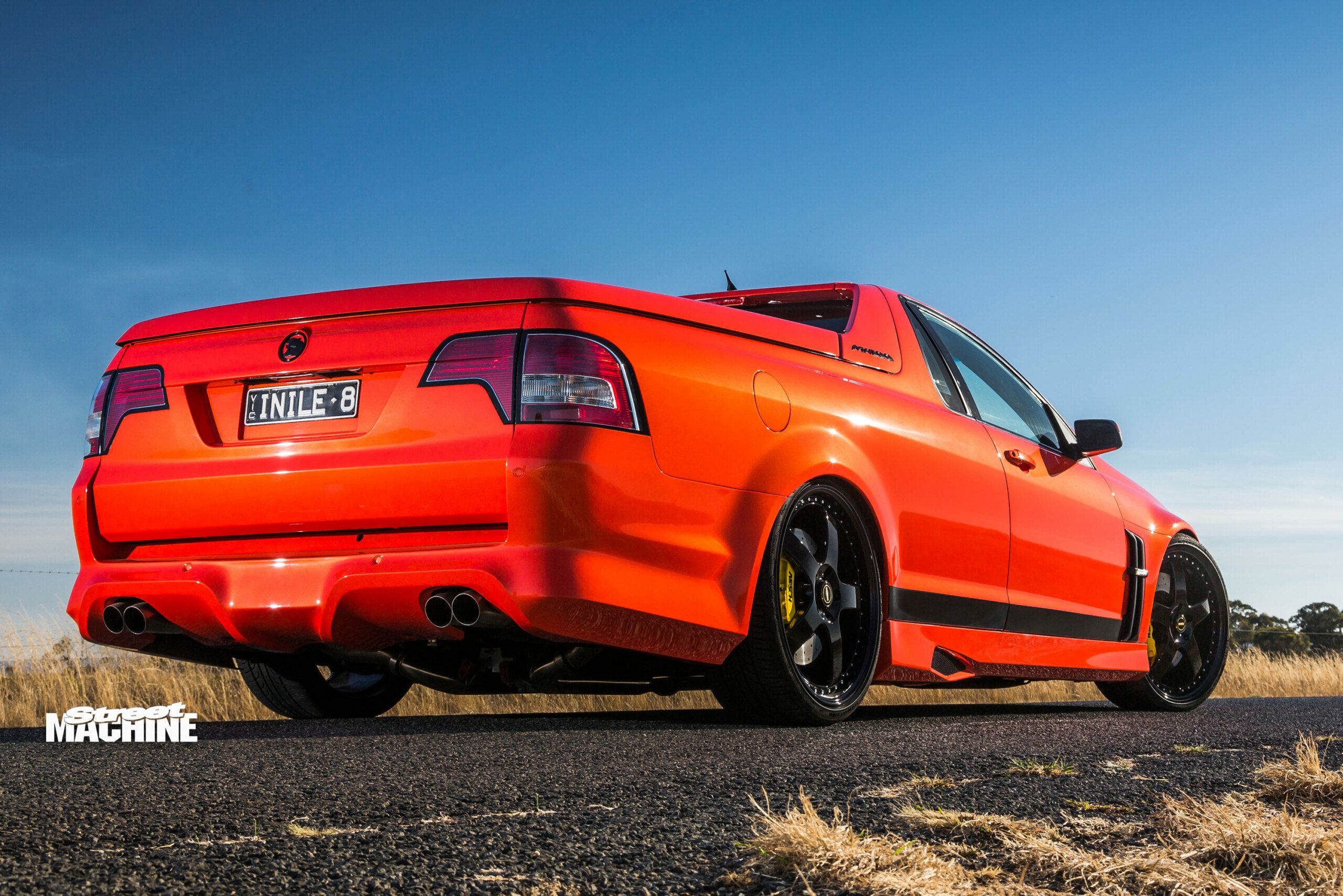 2560x1707 1500hp Turbo LS Powered 2008 HSV VE Maloo R8