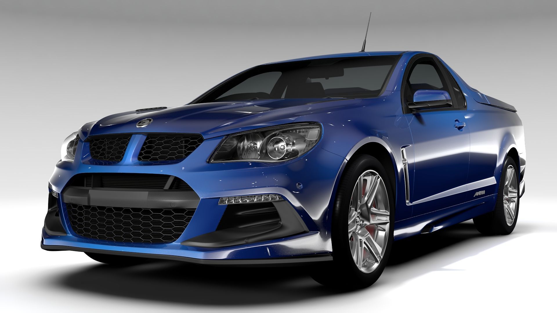 1920x1080 HSV Maloo GEN F2 2016 3D Model $129 - .3Ds .c4d .fbx .lwo .max .ma .xsi .obj
