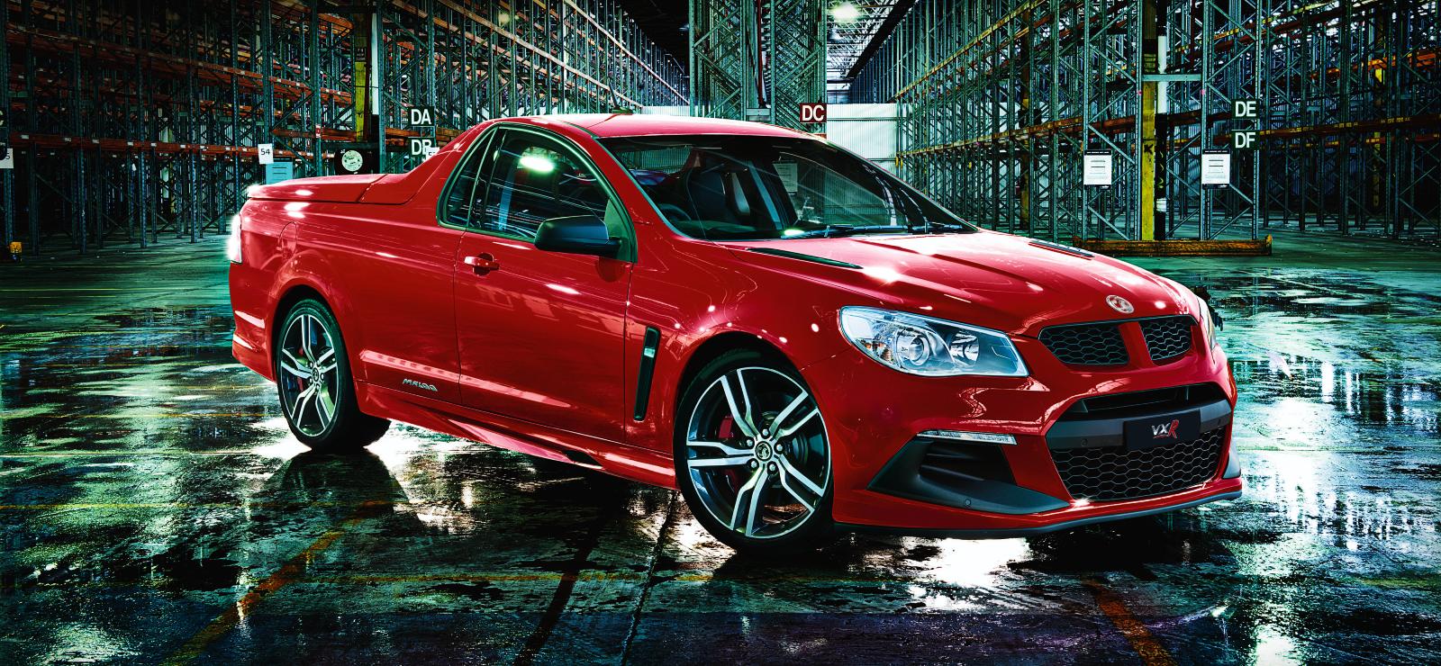 1600x740 Vauxhall Maloo LSA Is Basically a Corvette Pickup • Professional Van