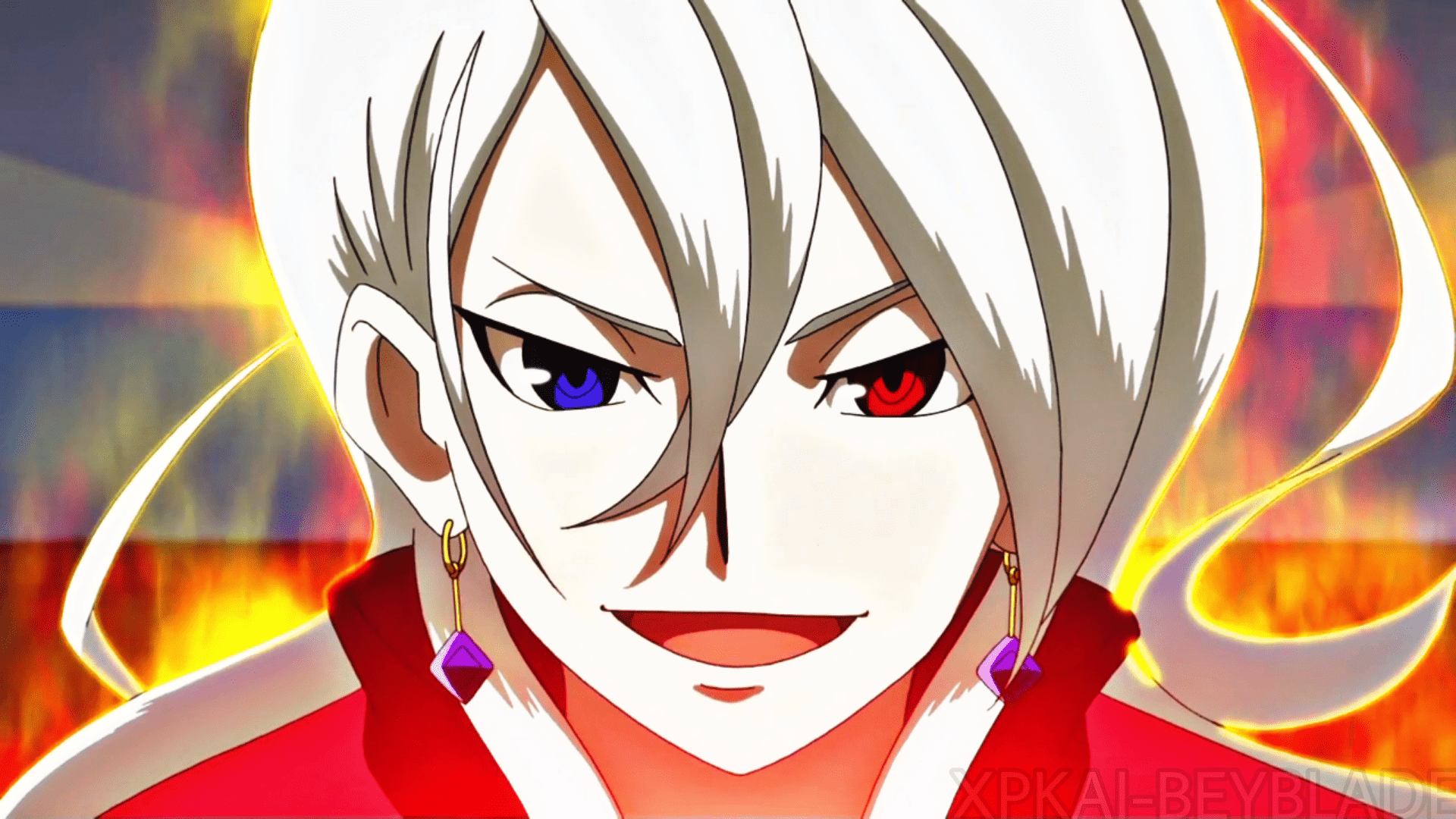 1920x1080 Beyblade Burst Phi Wallpaper