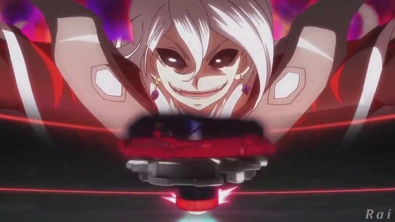 1280x720 Free Vs Phi「AMV」- Beyblade Burst Super Zetsu 43 & 44
