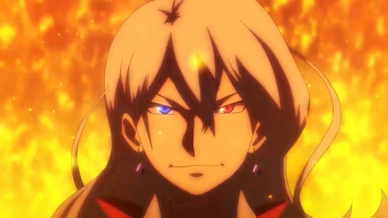 1280x720 Phi Kuromi AMV. BeyBlade Burst Turbo