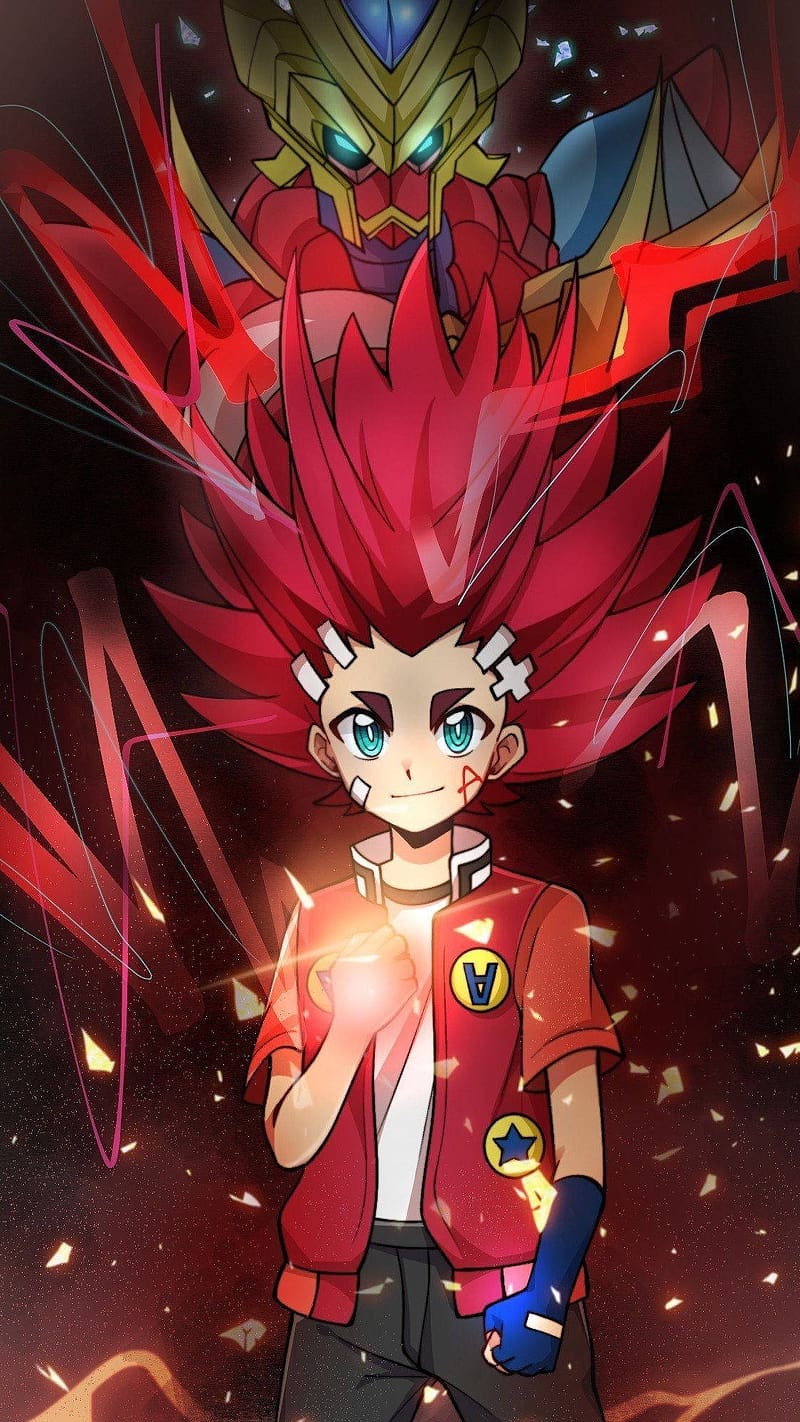 800x1422 Beyblade Burst, Aiga Sparking Awakening, beyblade, HD phone wallpaper
