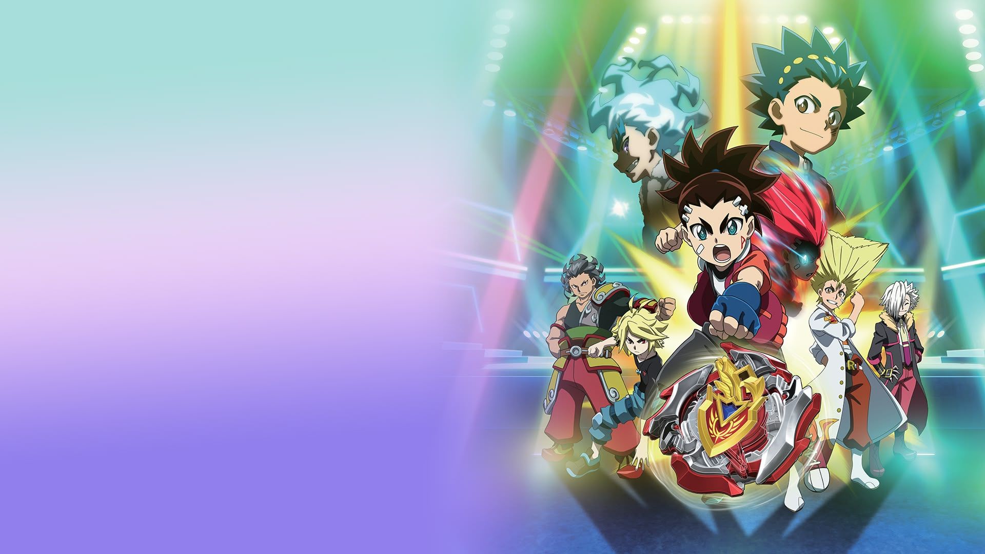 1920x1080 Beyblade: Burst Turbo