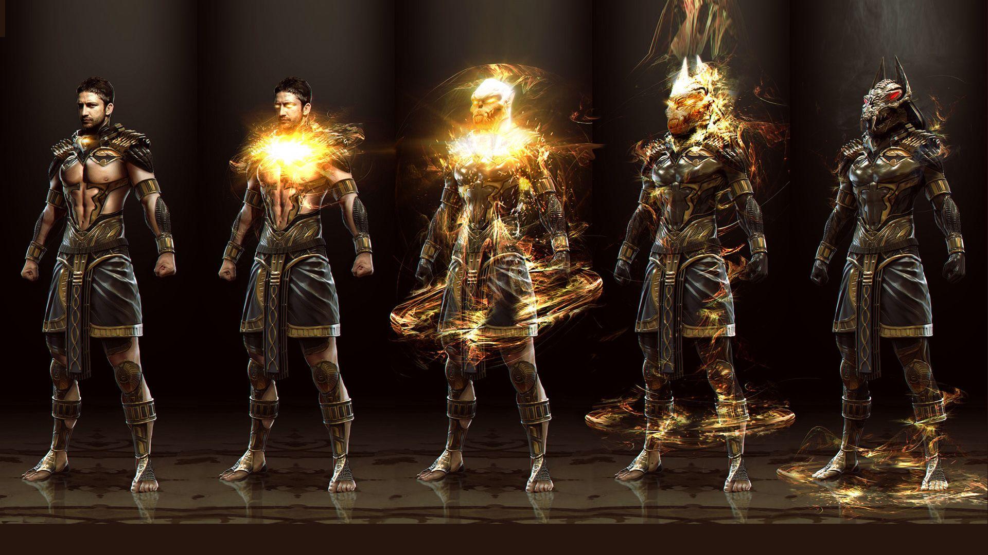1920x1080 Gods Of Egypt Transformation Of Body Wallpaper HD For Desk × 1080 :