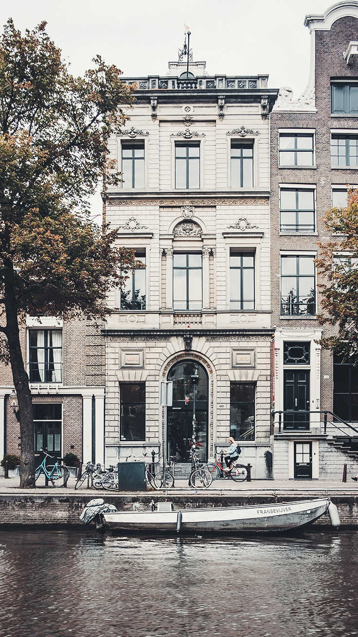 736x1308 iPhone Xs Wallpaper Of The Most Beautiful City: Amsterdam