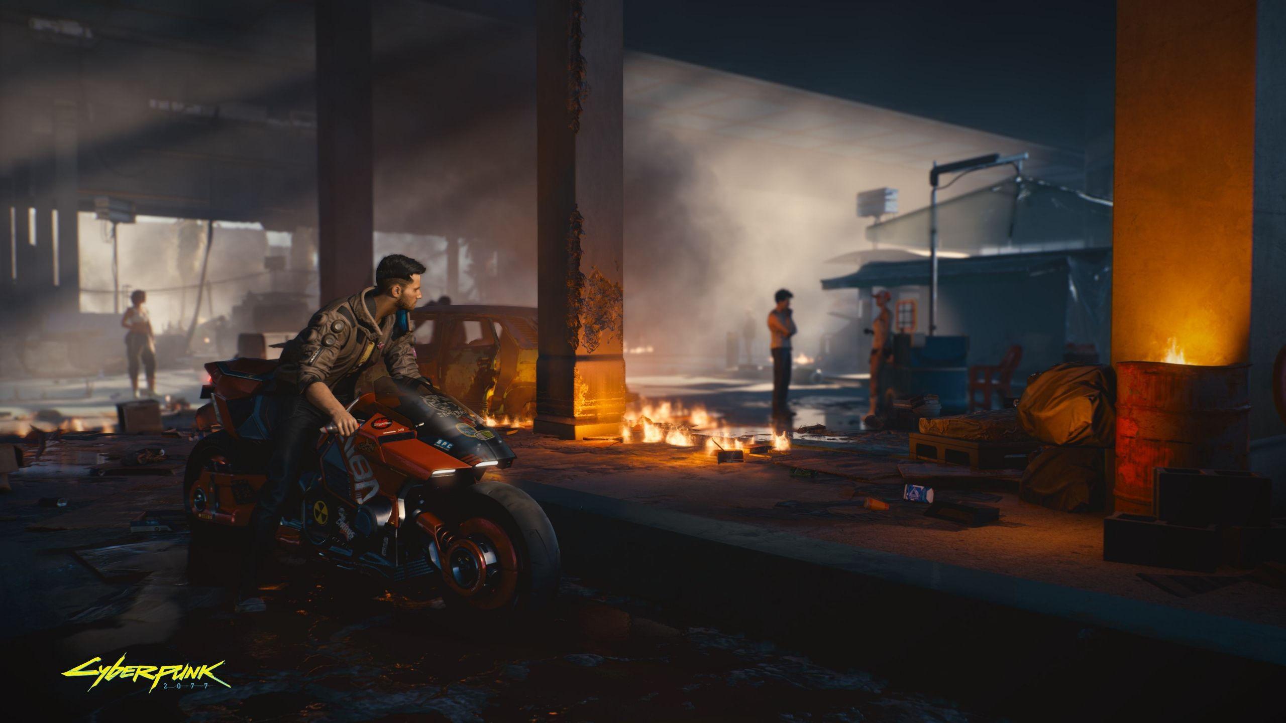 2560x1440 Biker, Cyberpunk 2019 wallpaper. Cyberpunk Cyberpunk, God of war