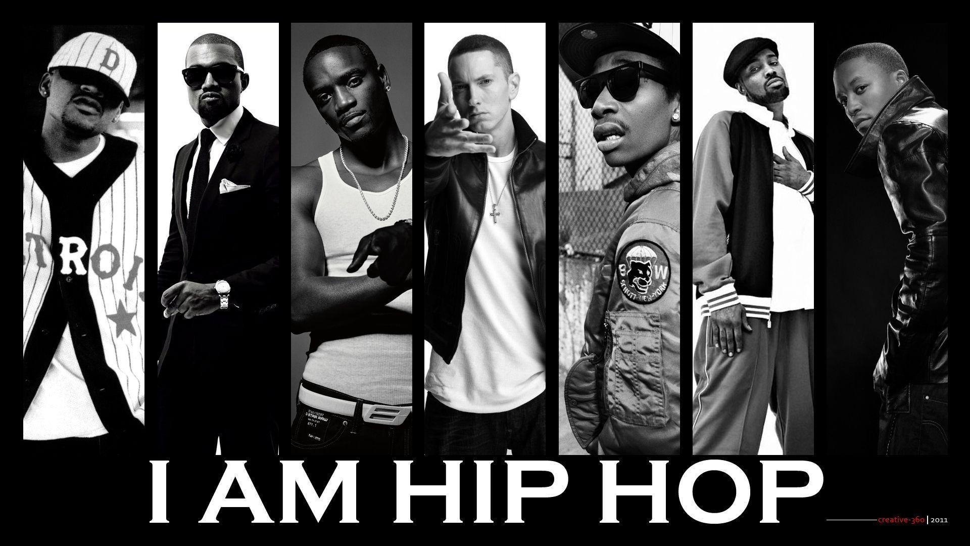 Hip Hop Artists Wallpaper