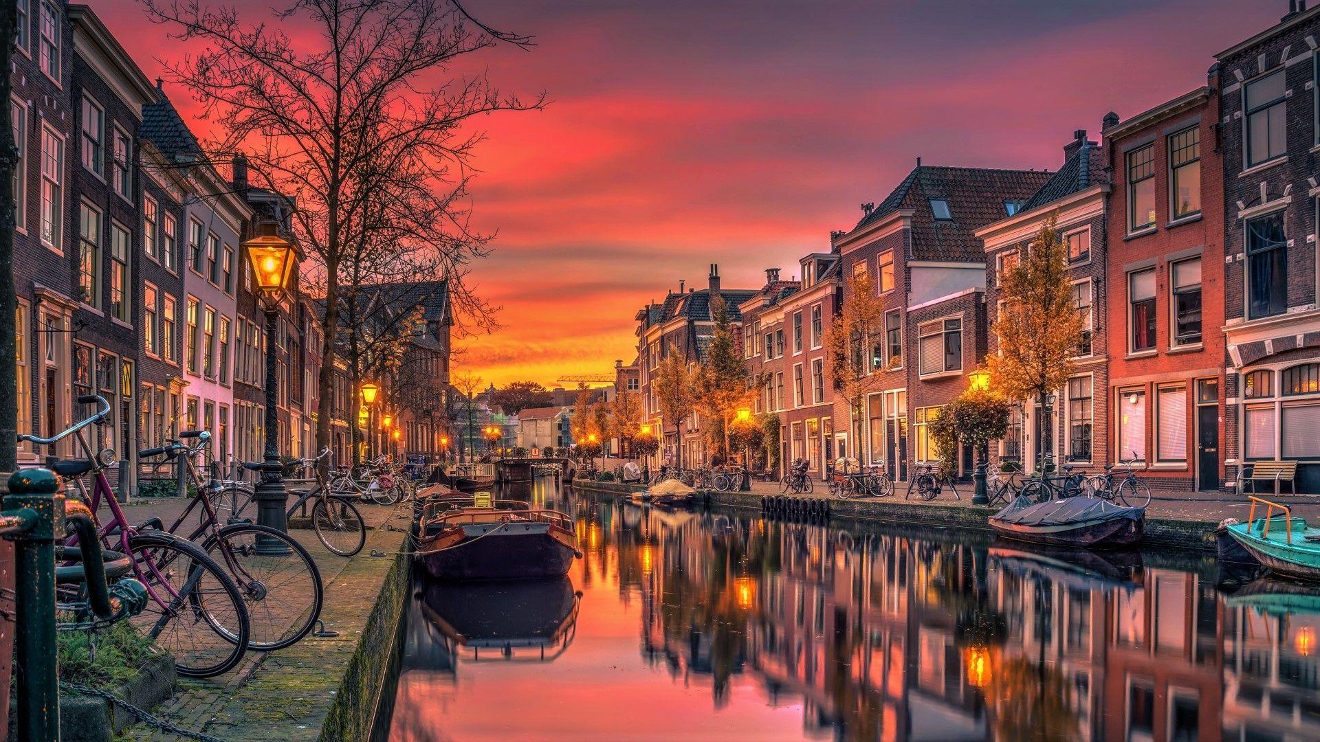 1920x1080 Amsterdam Wallpaper
