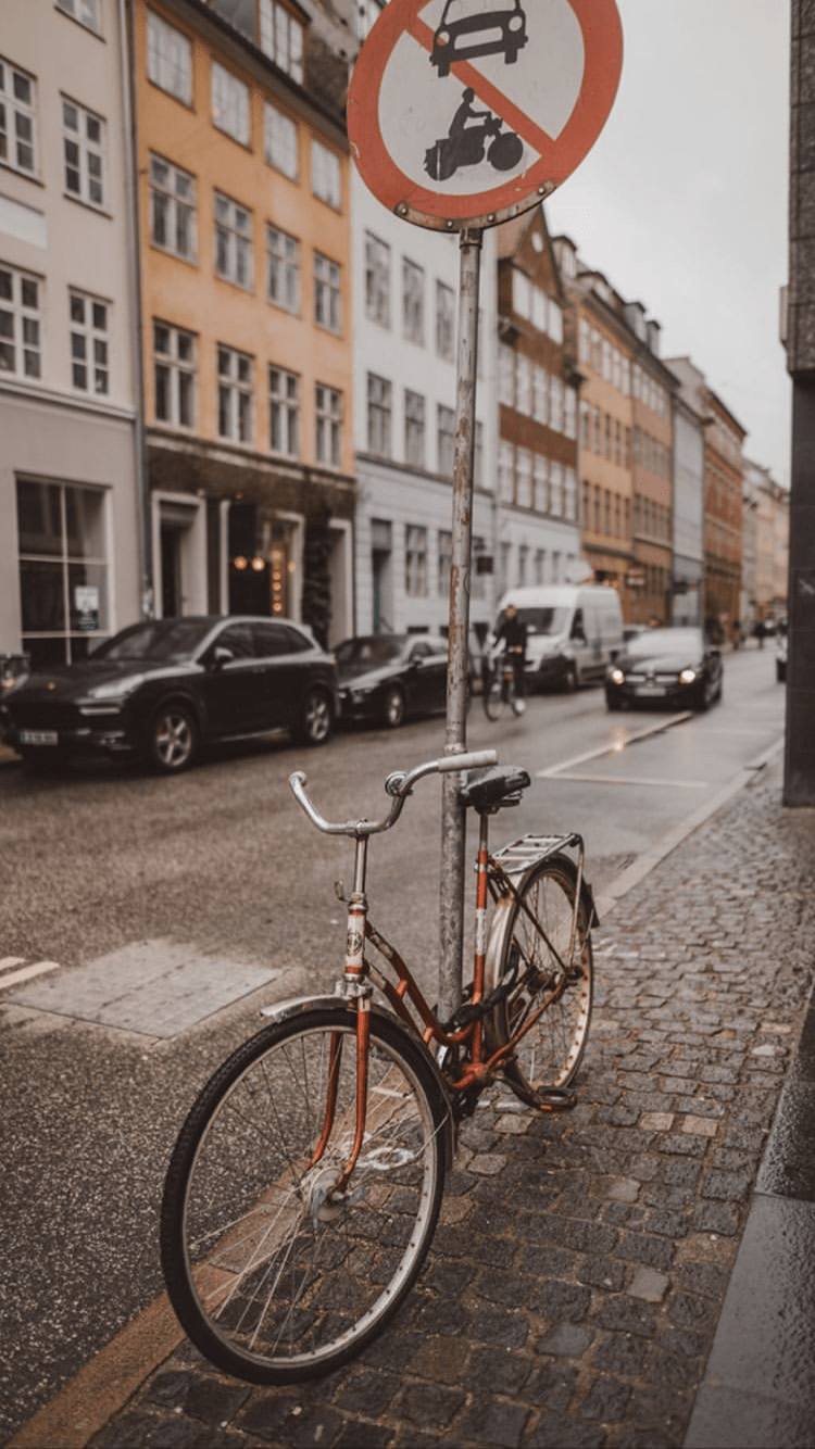 750x1334 wallpaper #amsterdam #amsterdamtravel #bike (con imágenes)