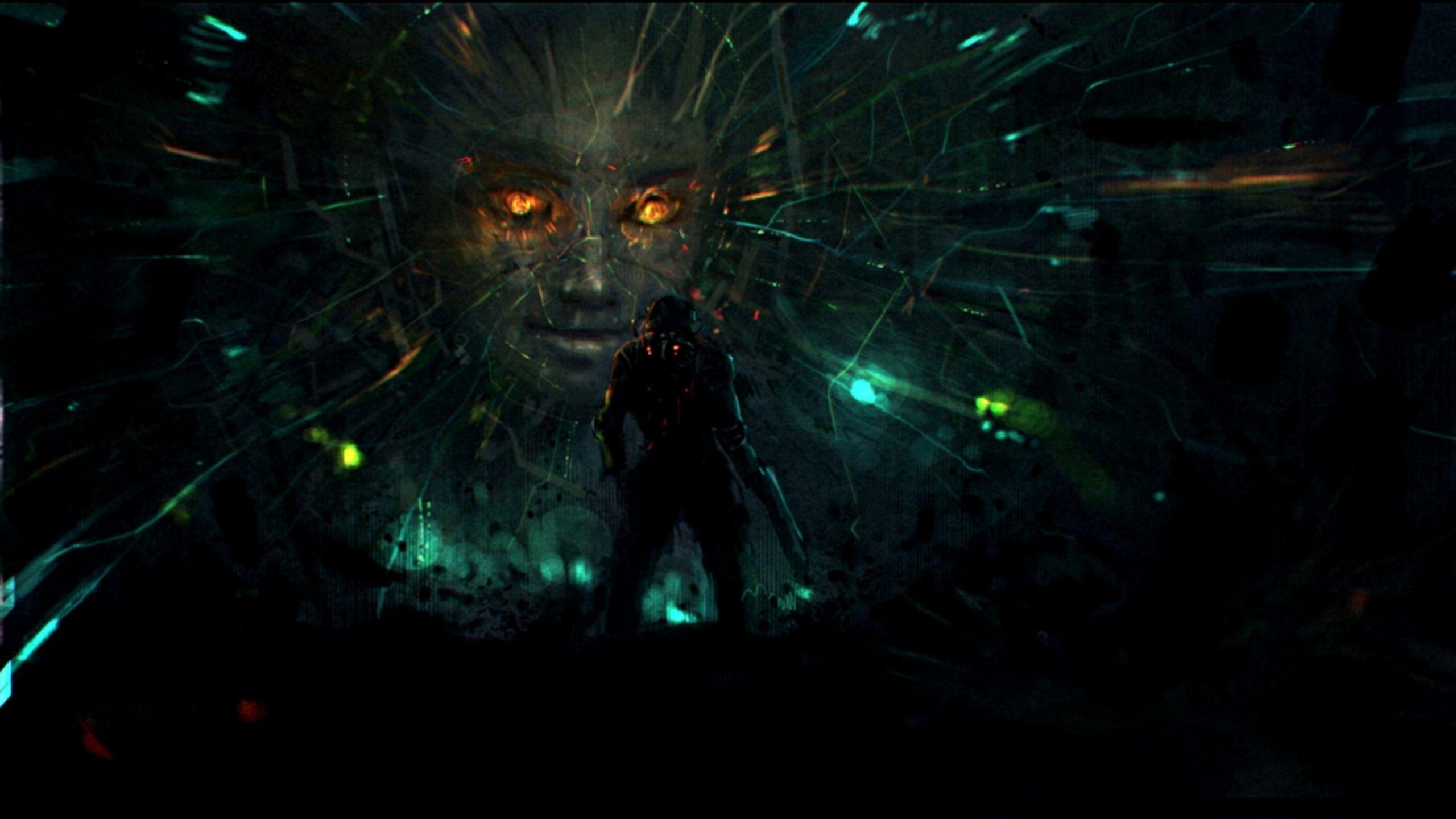 2560x1440 Download Wallpaper, Download 2560x1440 cyberpunk shodan system shock 2 artificial intelligence system shock sf 1920x1080 wallpaper. Cyberpunk, Cyberpunk art, Art